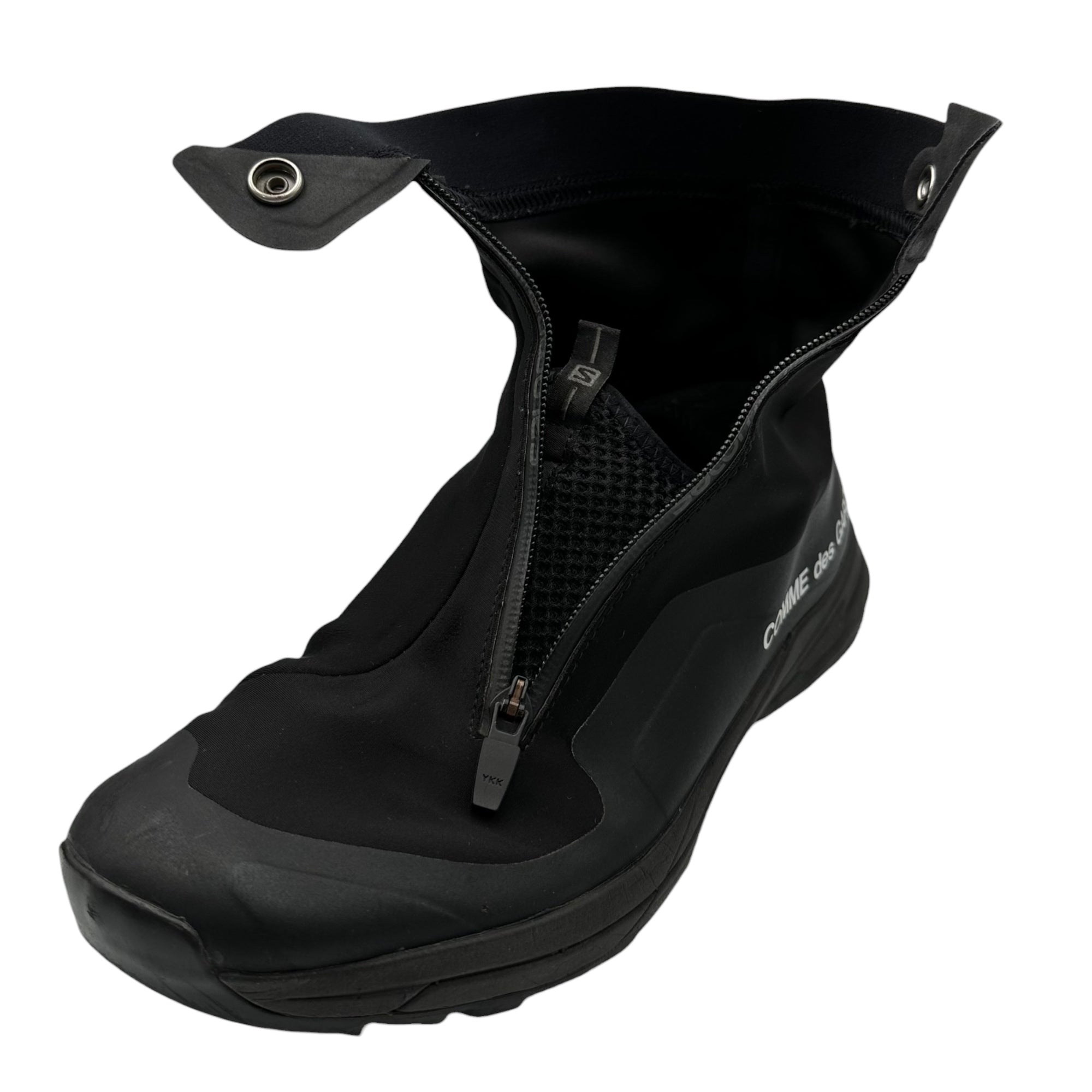 Salomon×COMME des GARCONS HOMME PLUS(サロモン × コムデギャルソンオムプリュス) XA-ALPINE FOR CDG ハイカットスニーカー シューズ high cut sneakers shoes 416819 27.5cm ブラック