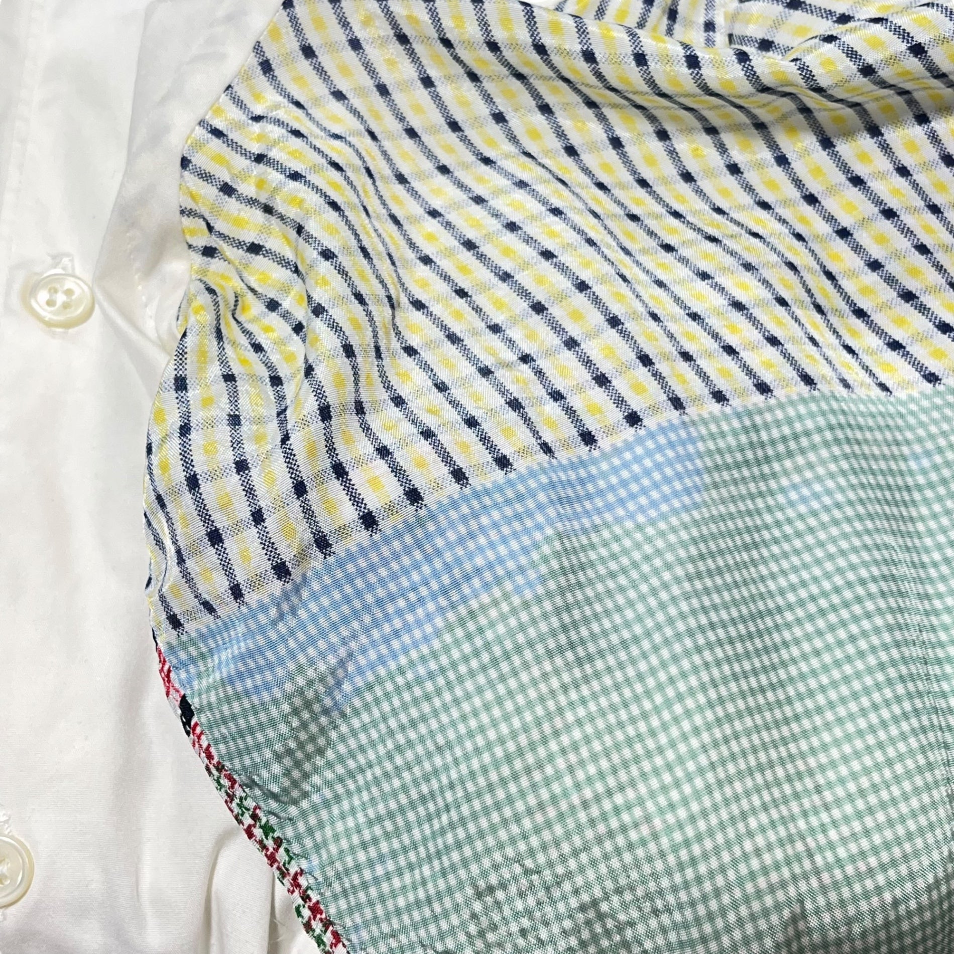 COMME des GARCONS HOMME(コムデギャルソンオム) 98SS Switchable sleeve overshirt 袖切替 オーバーシャツ 田中オム HB-020460 FREE(L程度) アイボリー AD1997