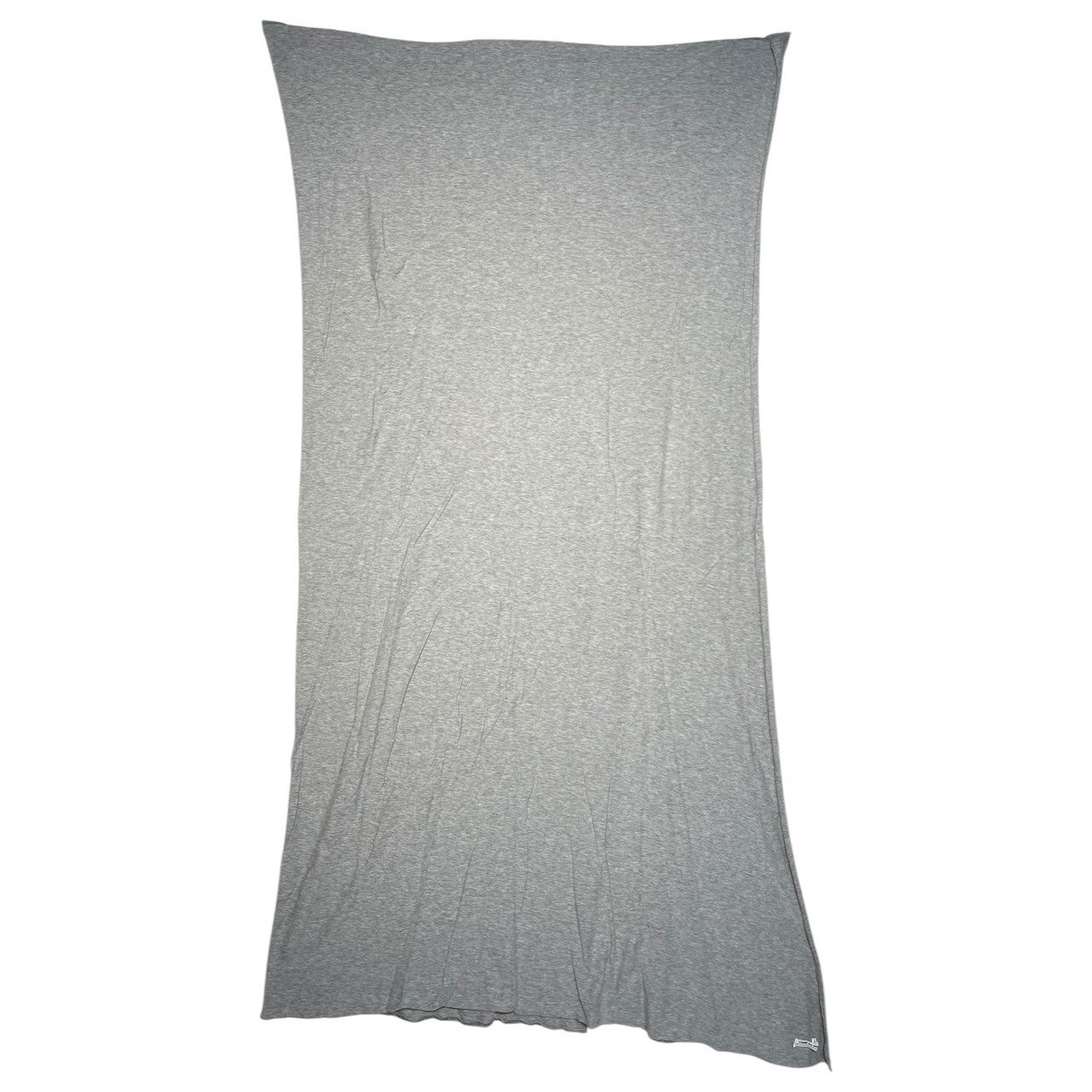 COMME des GARCONS(コムデギャルソン) Cut and sewn large stole カットソー地 大判 ストール グレー