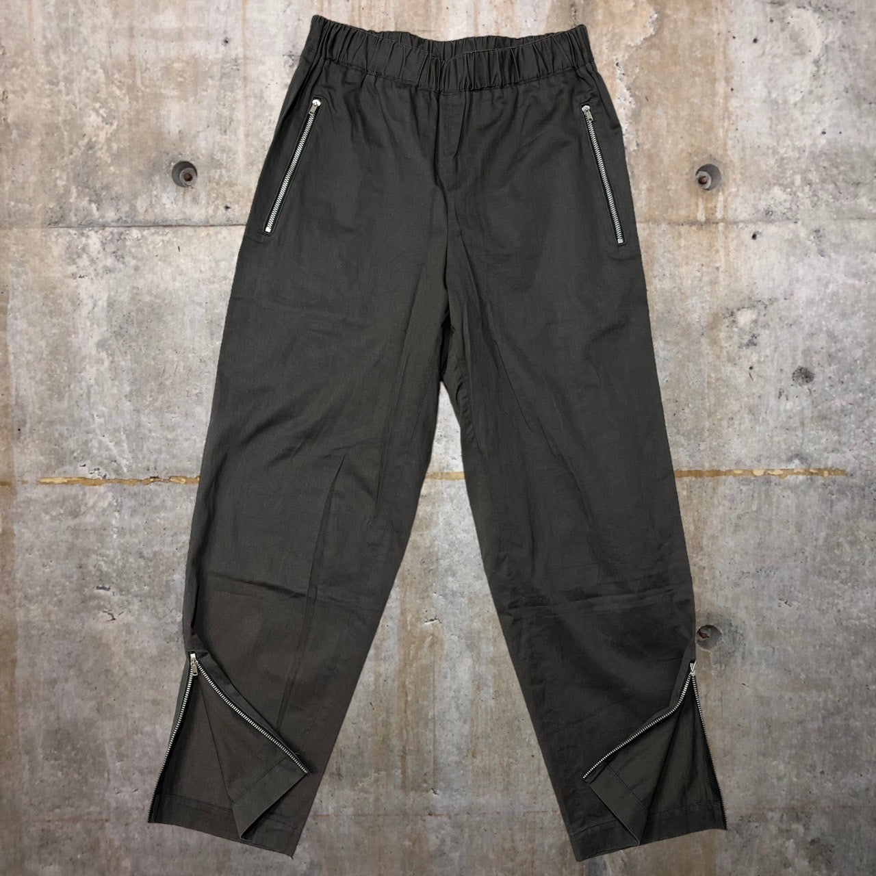 COMME des Garcons(コムデギャルソン) 99~00's ZIP pants/ジップパンツ/90年代/00s/ヴィンテージ GP-100220 SIZE表記なし(FREE) チャコールグレー AD1999