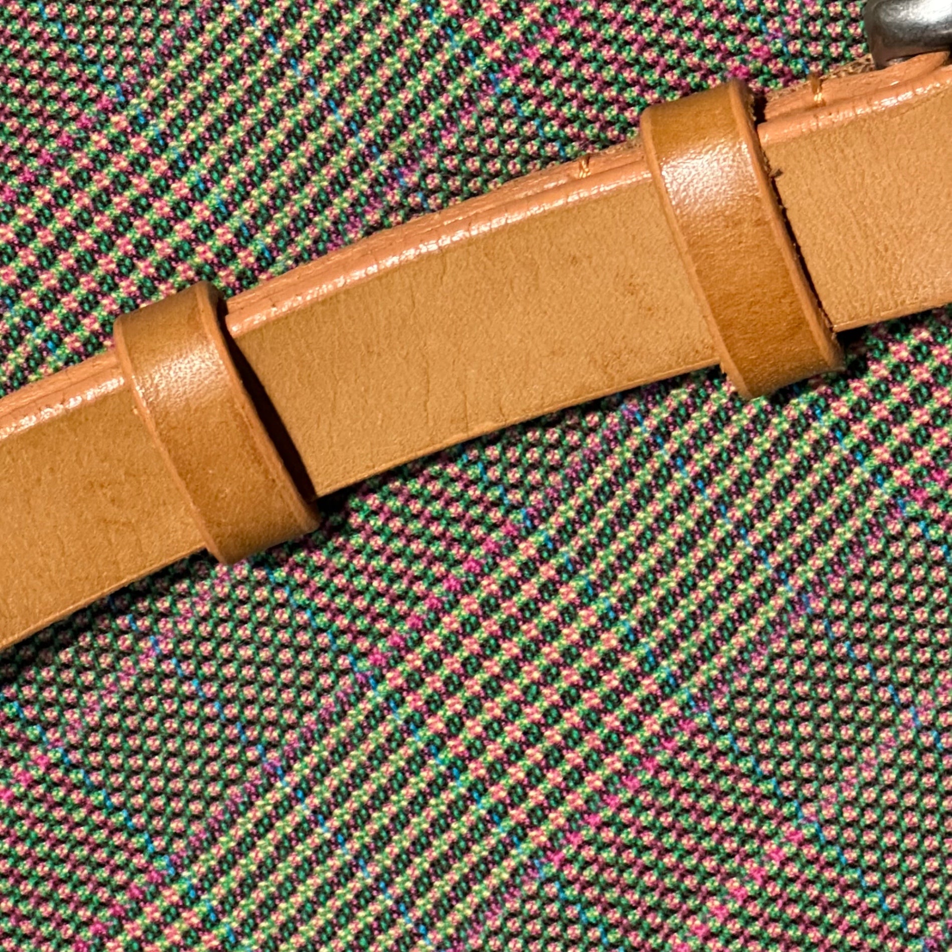 COMME des GARCONS JUNYA WATANABE(コムデギャルソンジュンヤワタナベ) 97AW Vintage Waist bag skirt ヴィンテージ ウエスト バッグ 変形 スカート JS-040090 FREE グリーン×ピンク AD1997