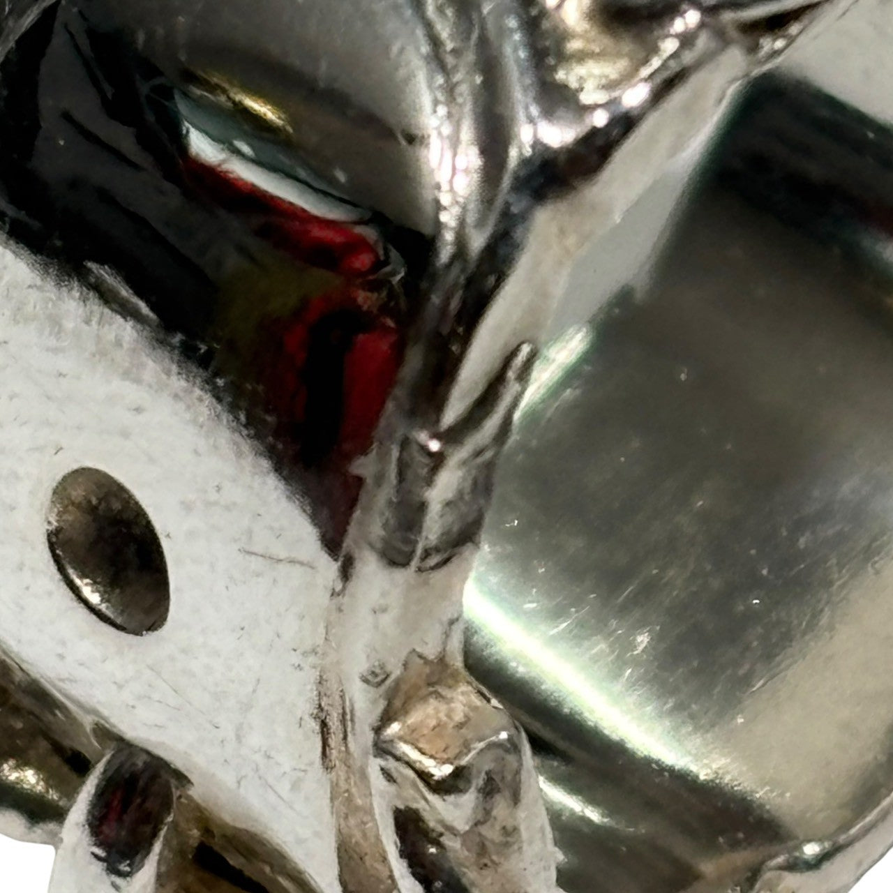 【SALE対象外】HERMES(エルメス) Vintage Dianne Ring ヴィンテージ ディアンヌ リング 51(11号) シルバー 指輪