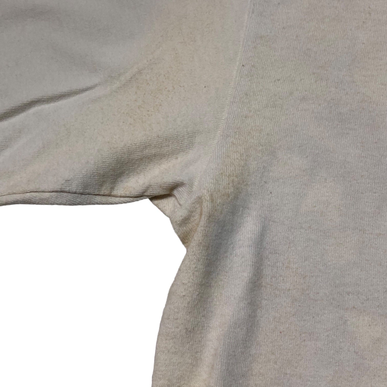 STUSSY(ステューシー) 90's VINTAGE hibiscus ハイビスカス Tシャツ 白タグ SIZE L アイボリー USA製 90年代 OLD STUSSY