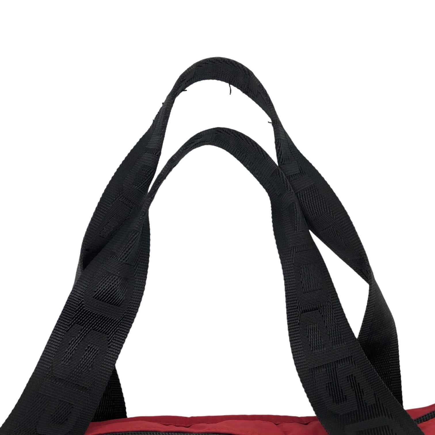 POLO SPORT(ポロスポーツ) OLD LOGO TOTE BAG オールド ロゴ トートバッグ レッド×ブラック