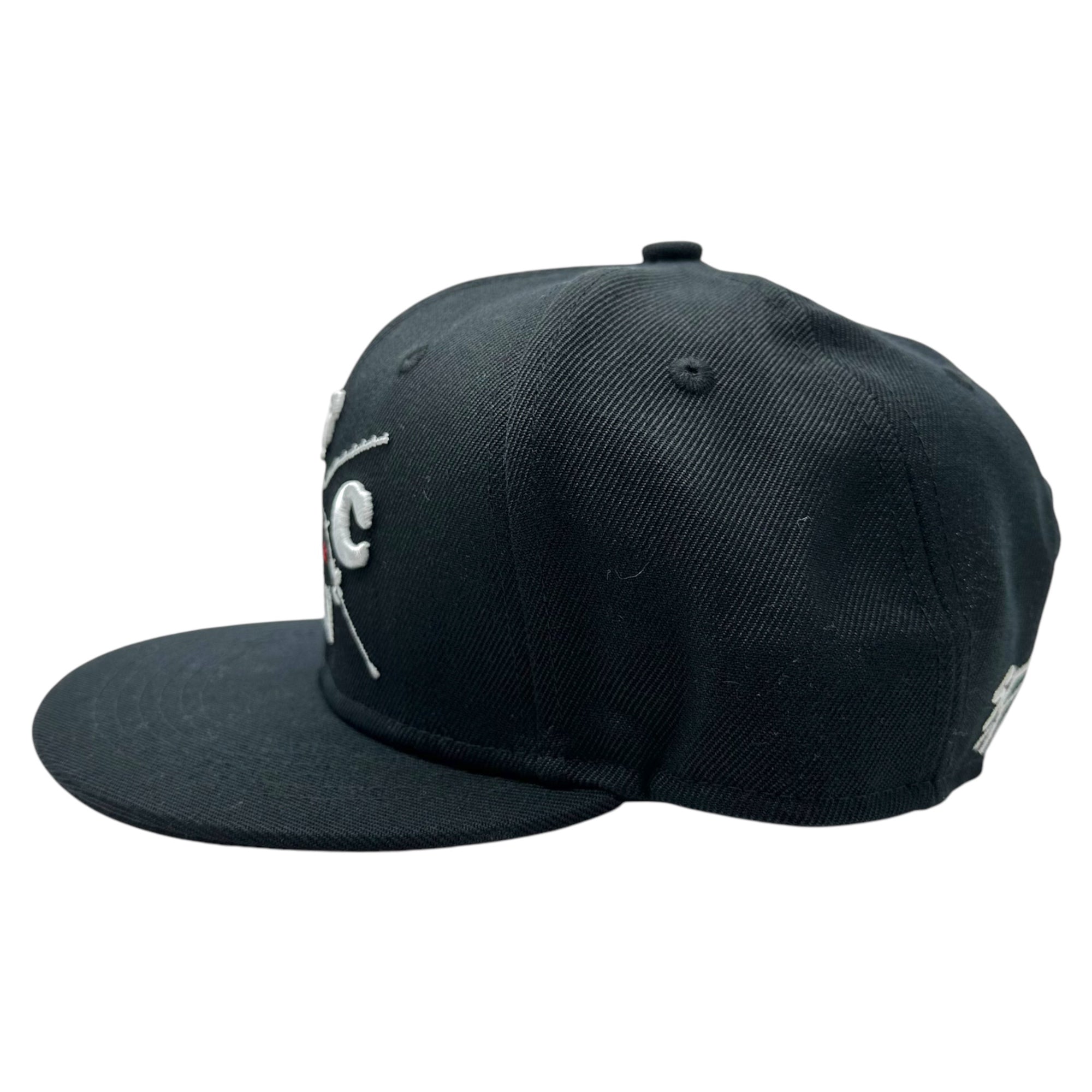 IRIE FISHING CLUB(アイリーフィッシングクラブ) ORION CROSS ROD CAP オリオン クロス ロッド キャップ ブラック×ホワイト×レッド