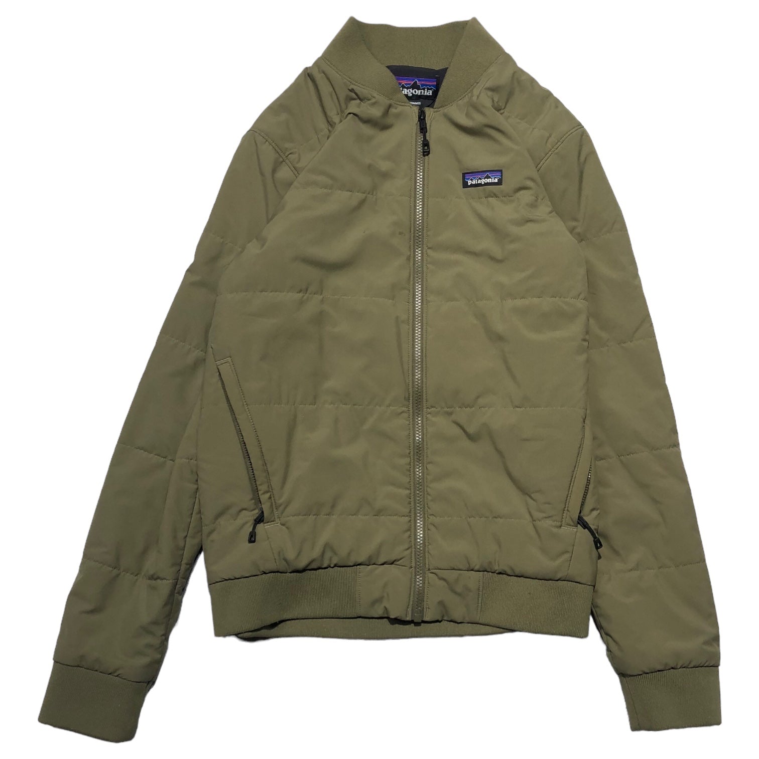 Patagonia(パタゴニア) ZEMER BOMER JACKET ゼメルボマー ジャケット 中綿 STY:27870 S カーキ