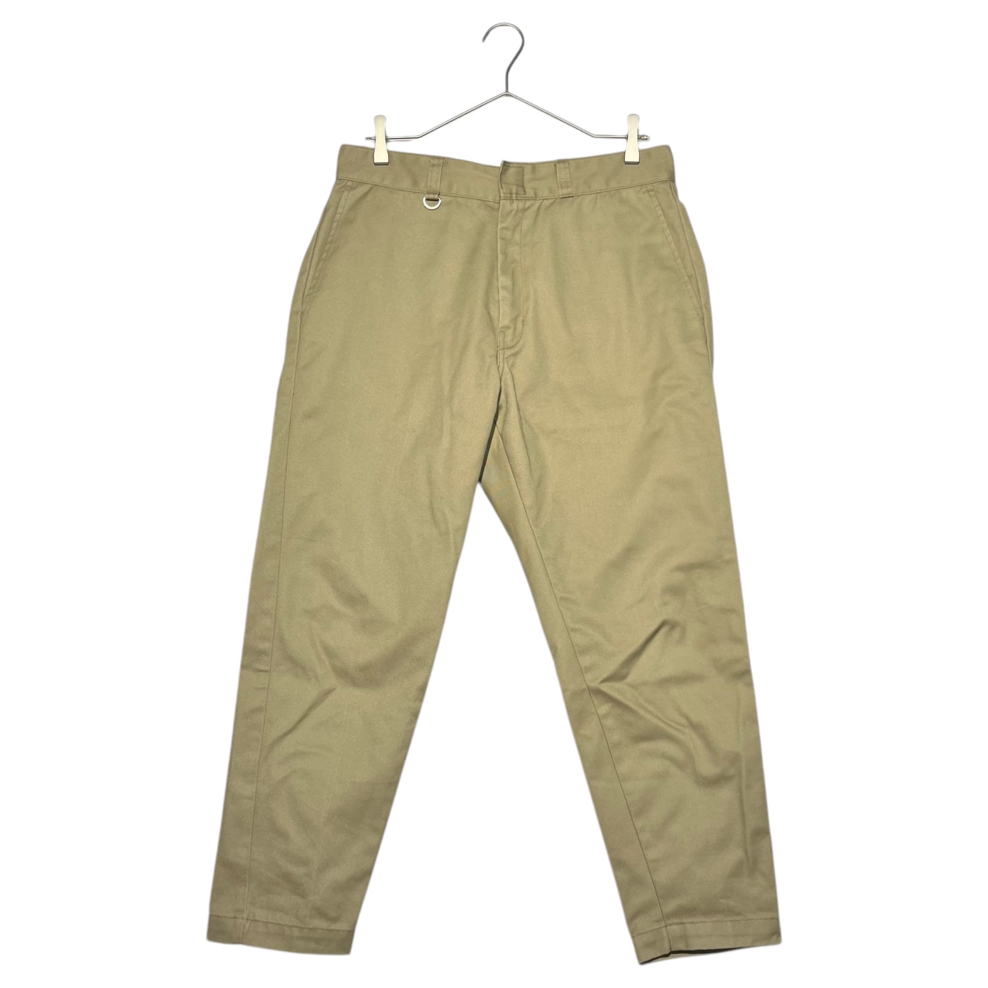 Dickies×SOPHNET.(ディッキーズ×ソフネット) DICKIES WIDE TAPERED PANTS ワイド テーパード ワーク パンツ  SOPH-210103 S ベージュ コラボ チノ