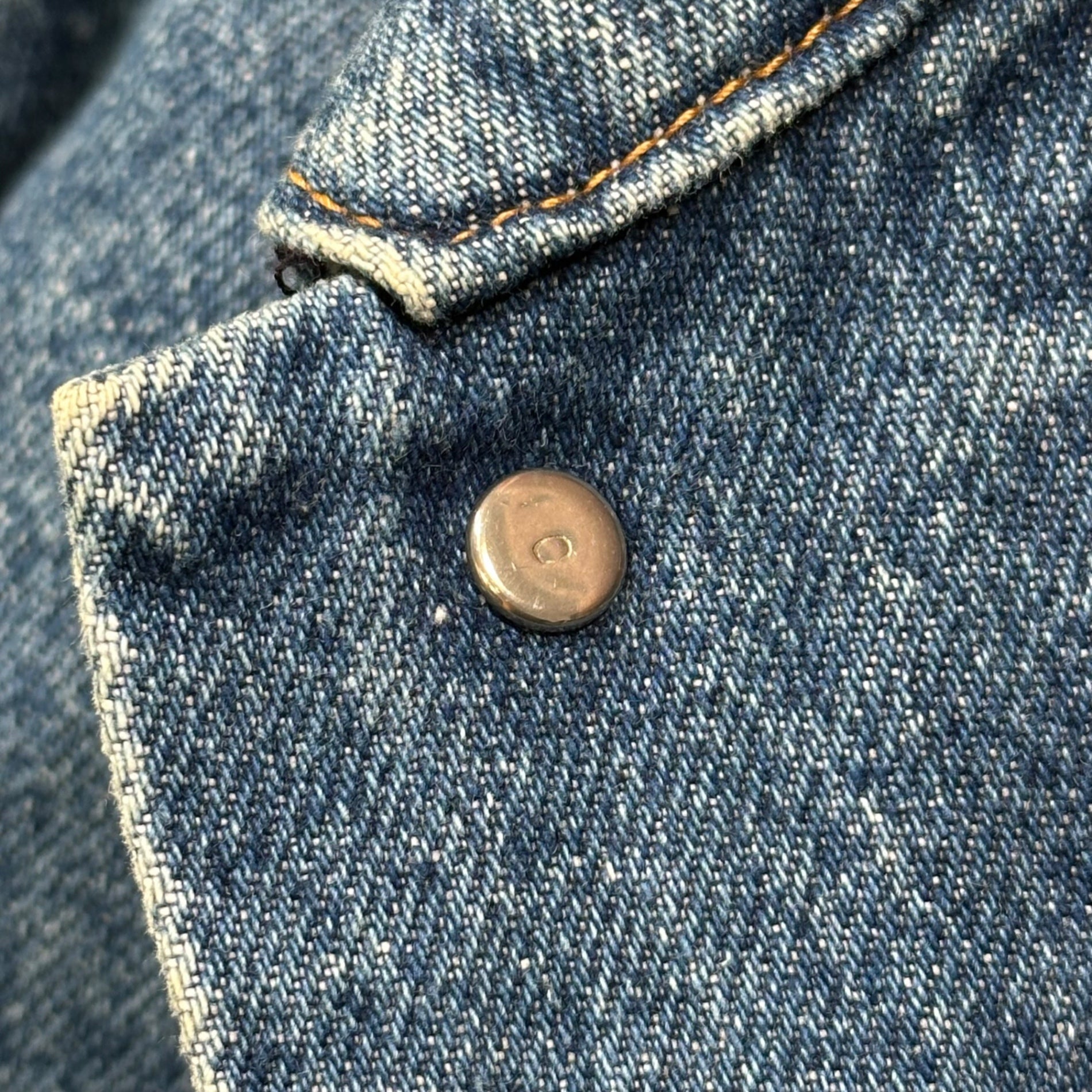 Levi's(リーバイス) 80's~90's 70651 5th Denim Tracker Jacket デニム トラッカー ジャケット 70651-0217 M インディゴ 80年代~90年代 オレンジタブ