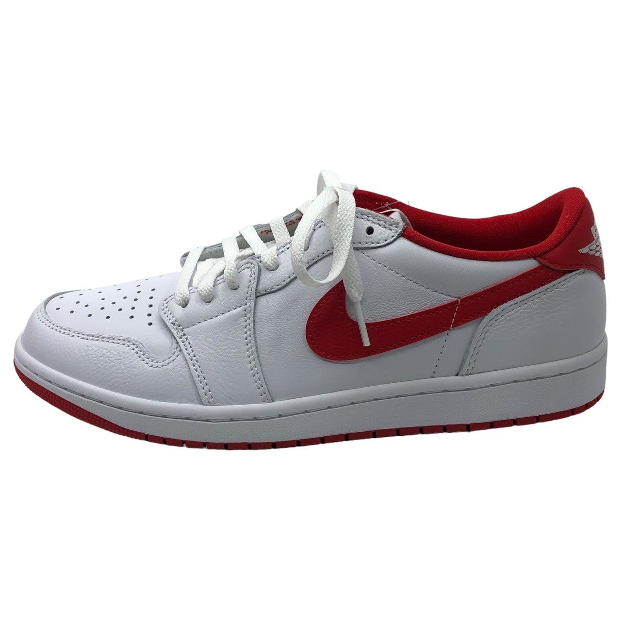 NIKE(ナイキ) Air Jordan 1 Retro Low OG "White and University Red" エア ジョーダン 1 ロー CZ0790-161 29cm ホワイト×レッド ローカット スニーカー