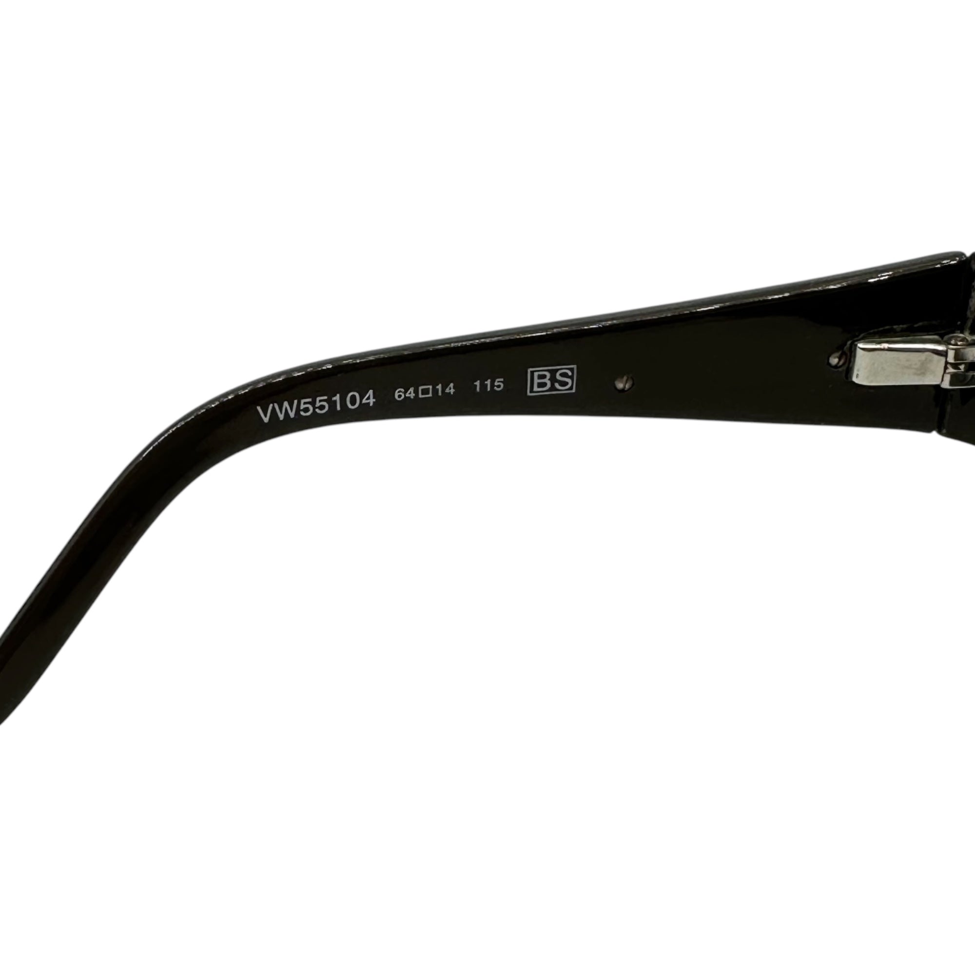 Vivienne Westwood(ヴィヴィアンウエストウッド) iridescent color metal parts smoke sunglasses 玉虫色 メタル パーツ サングラス VW55104 64□14-115 オリーブ ロゴ