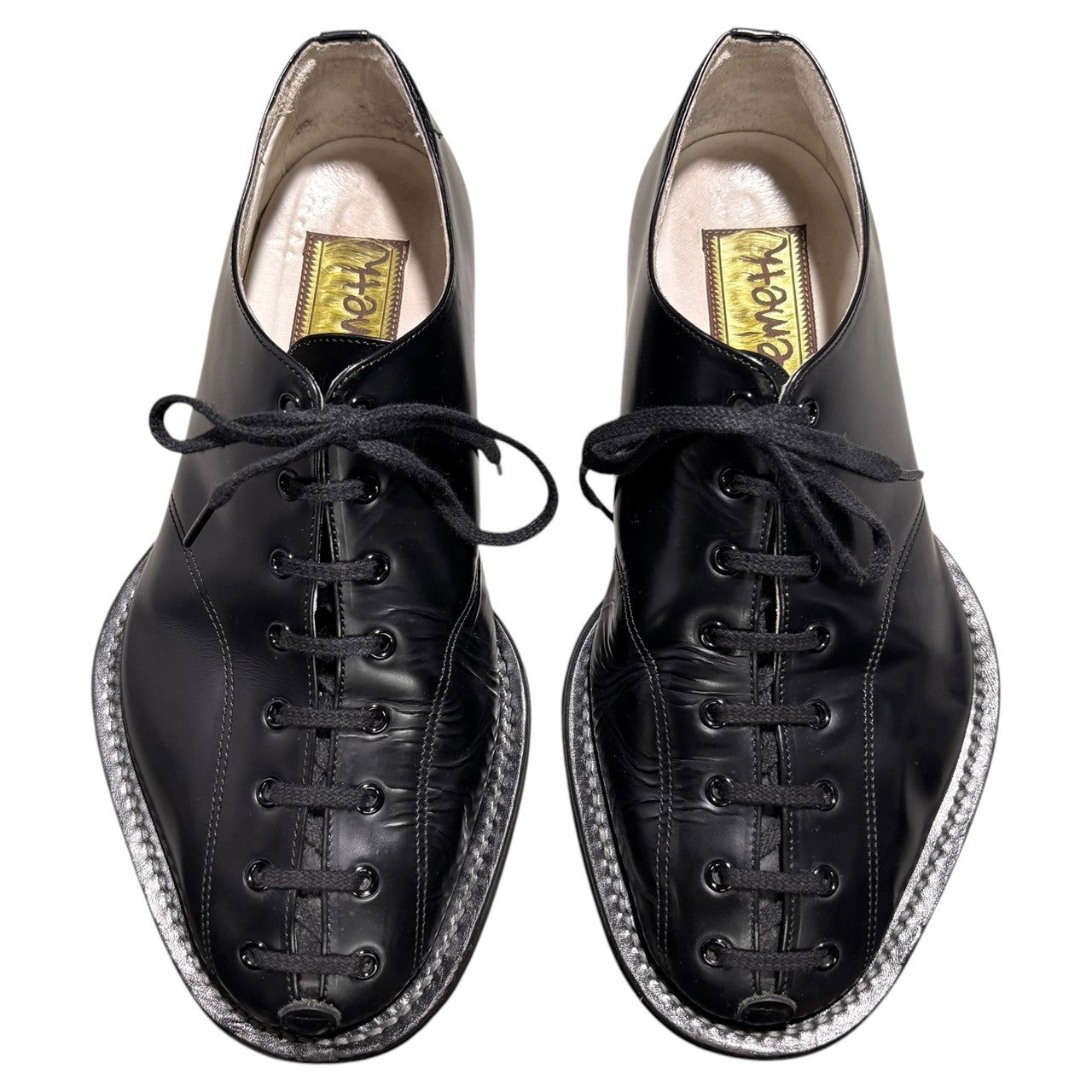 Nemeth(ネメス) Platypus leather shoes カモノハシ レザー シューズ 28cm ブラック 革靴