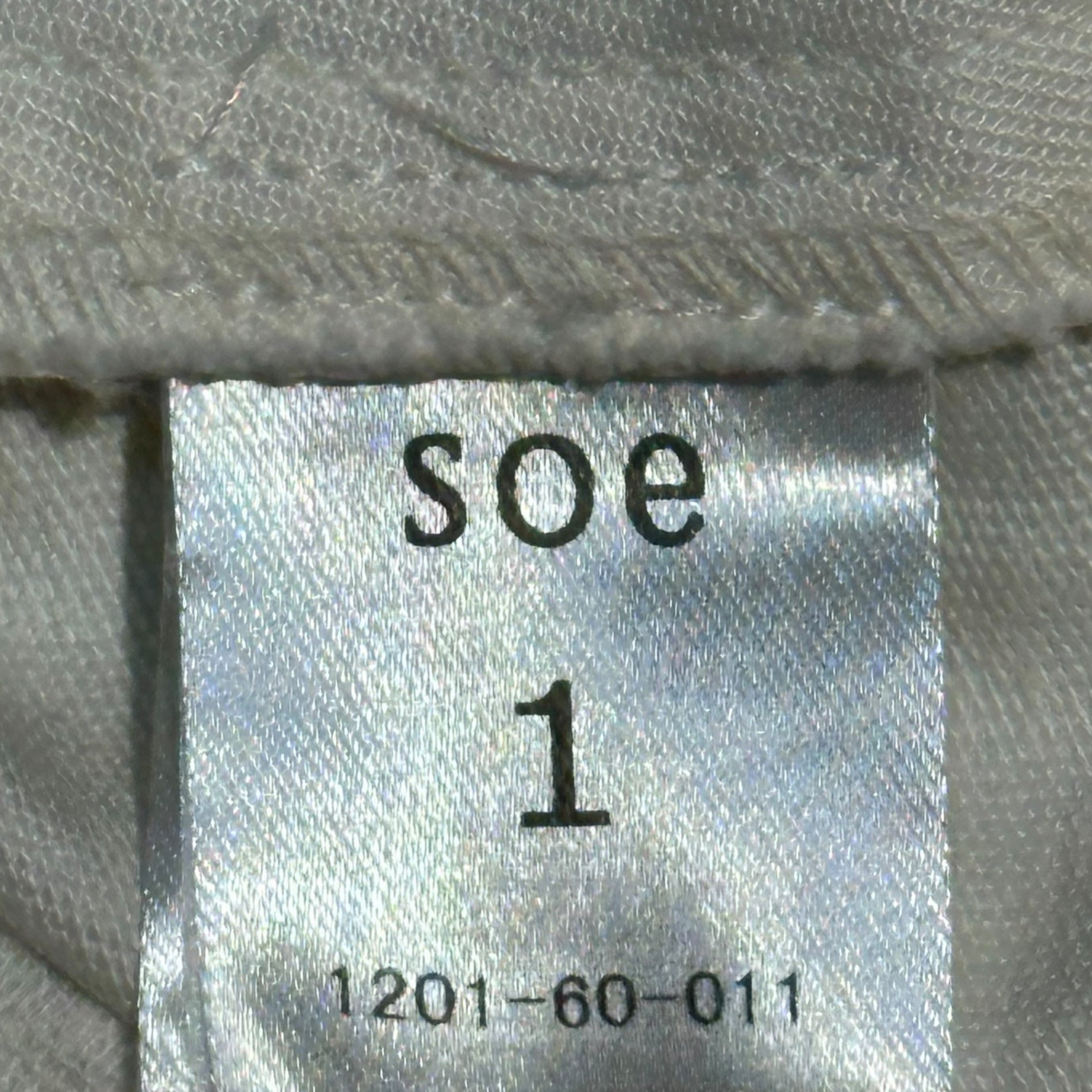SOE(ソーイ) Painter Shorts ペインター ショーツ 1201-60-011 1(S程度) ホワイト ハーフ ショート ペンキ SOE READY TO WEAR ボロ