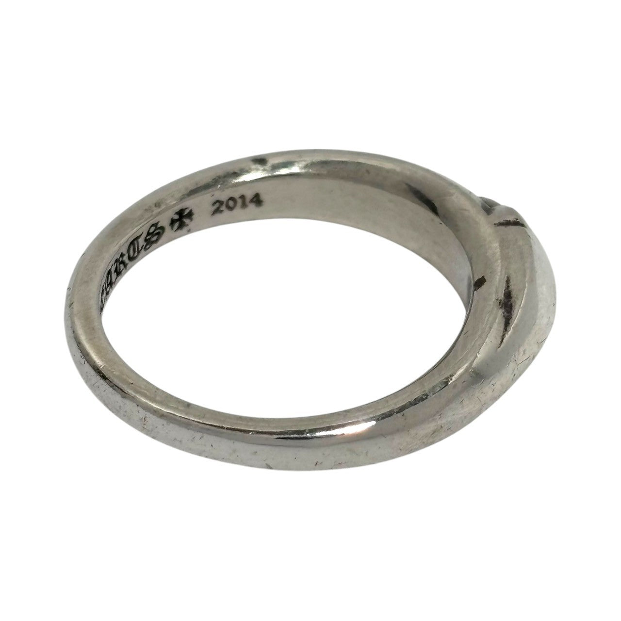 CHROME HEARTS(クロムハーツ) BABY CLSC ベイビー クラシック フレアニー リング 16.5号 シルバー 925 指輪 革袋付 5.7g