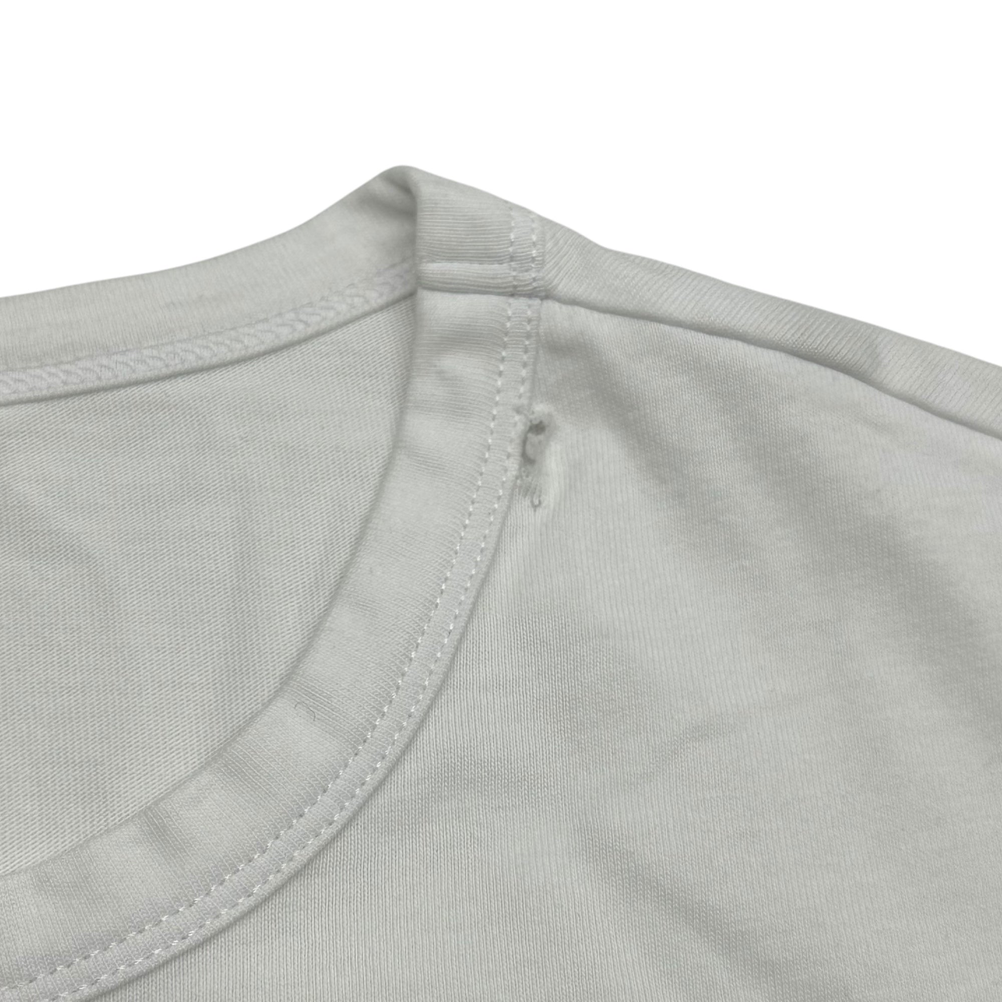 MONCLER(モンクレール) Iceberg Print Logo Patch T-Shirt 氷山 プリント ロゴ ワッペン Tシャツ E20918048350 L ホワイト