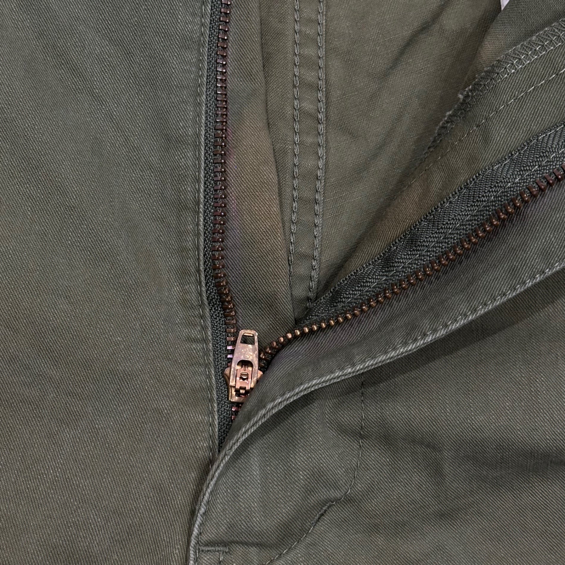 eye COMME des GARCONS JUNYA WATANABE MAN(アイコムデギャルソンジュンヤワタナベマン) 2014SS Cotton Cropped Cargo Pants コットン クロップド カーゴ パンツ WM-P906 M セージグリーン AD2013
