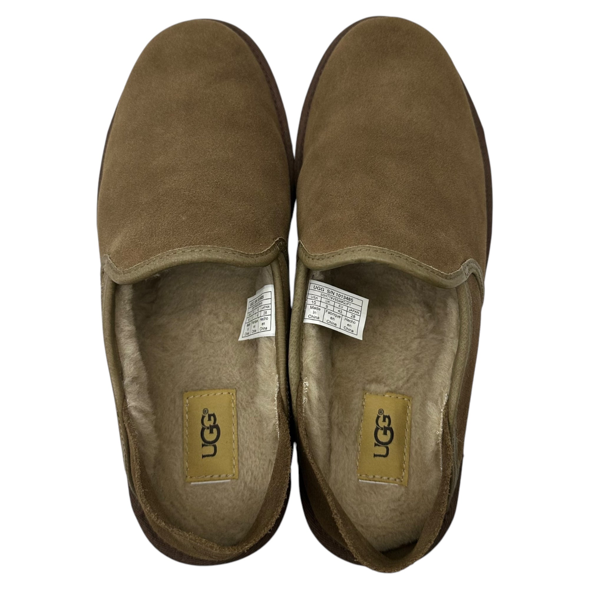 UGG(アグ) COOKE for men クック ムートン スリッポン シューズ 1013485 28cm ブラウン ボア スニーカー