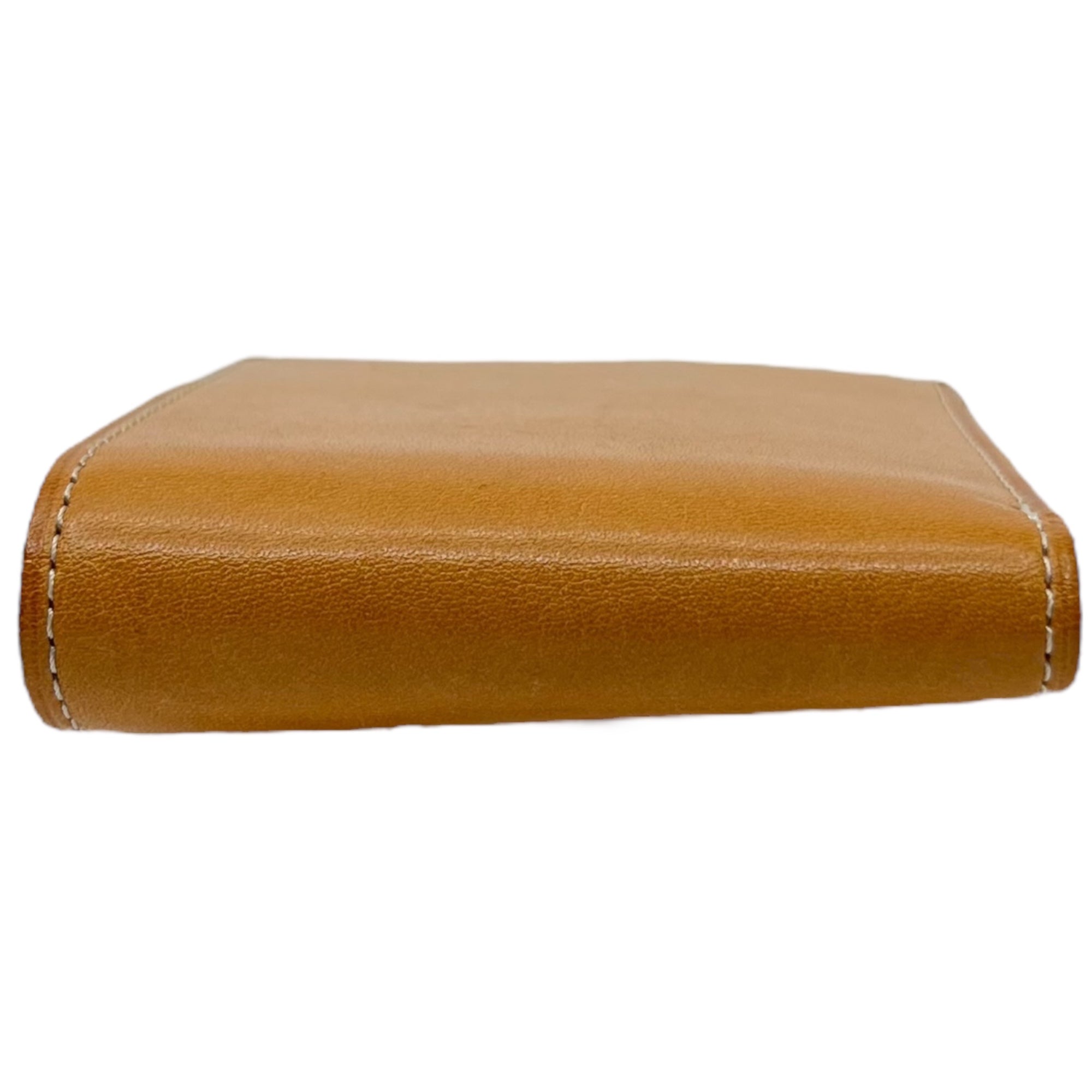 Hender Scheme(エンダースキーマ) half folded wallet 2つ折り レザー ウォレット ナチュラル ヌメ革 財布