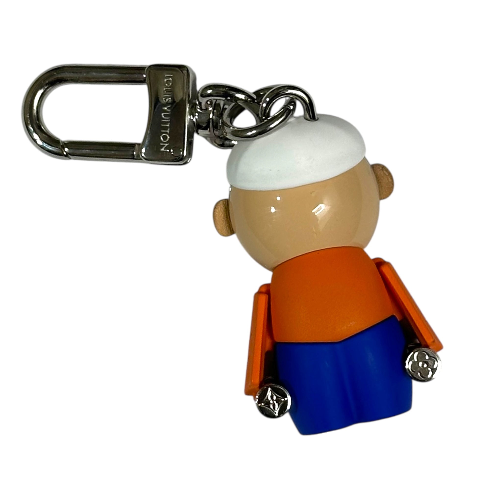 LOUIS VUITTON(ルイヴィトン) Gaston Bag Charm ガストン バッグ チャーム M01197 マルチカラー 2023年製 DI1253 キーホルダー
