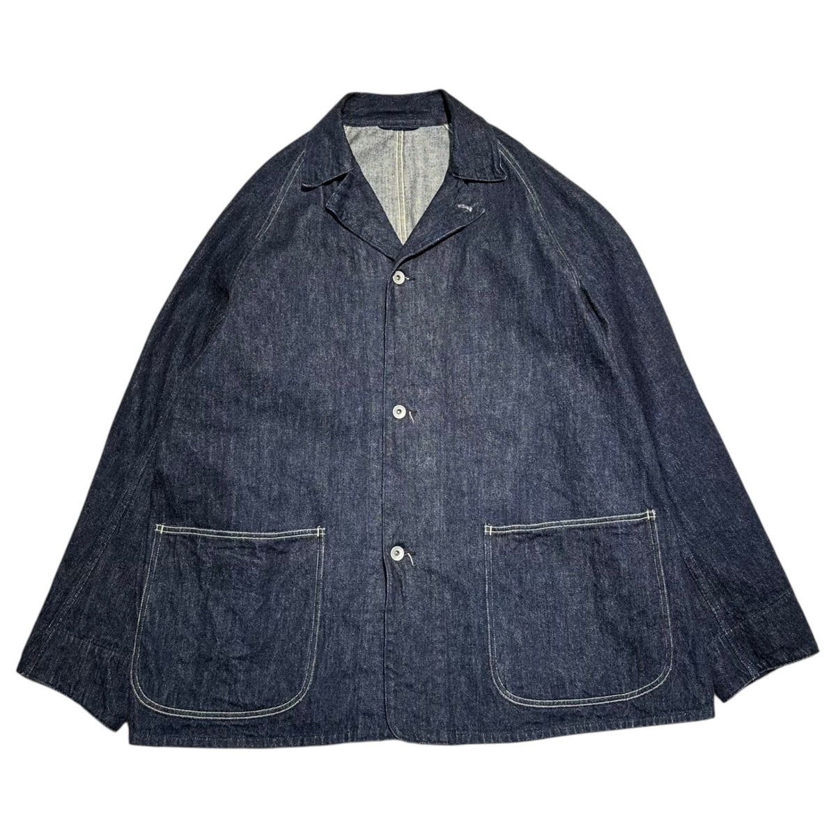 COMOLI(コモリ) 22AW Denim Work Jacket デニム ワーク ジャケット W03 