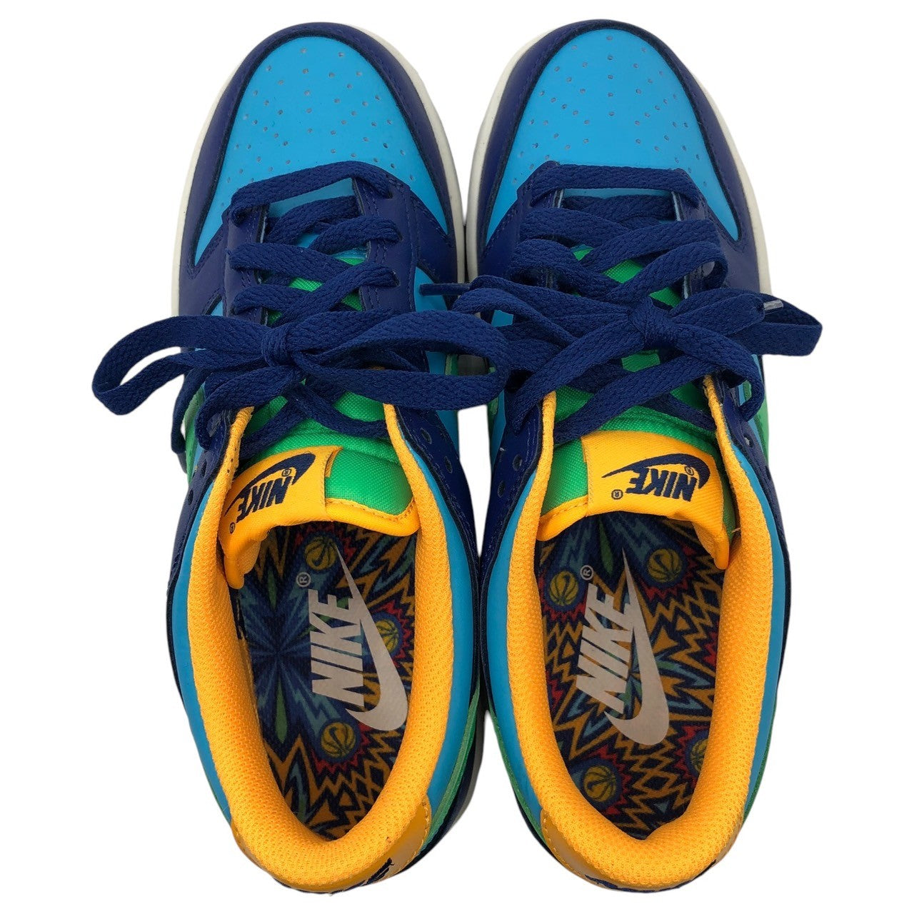 NIKE(ナイキ) J DUNK LOW ダンクロー DV1693-401 24cm バルチックブルー/ディープロイヤル/レーザーオレンジ ローカット スニーカー