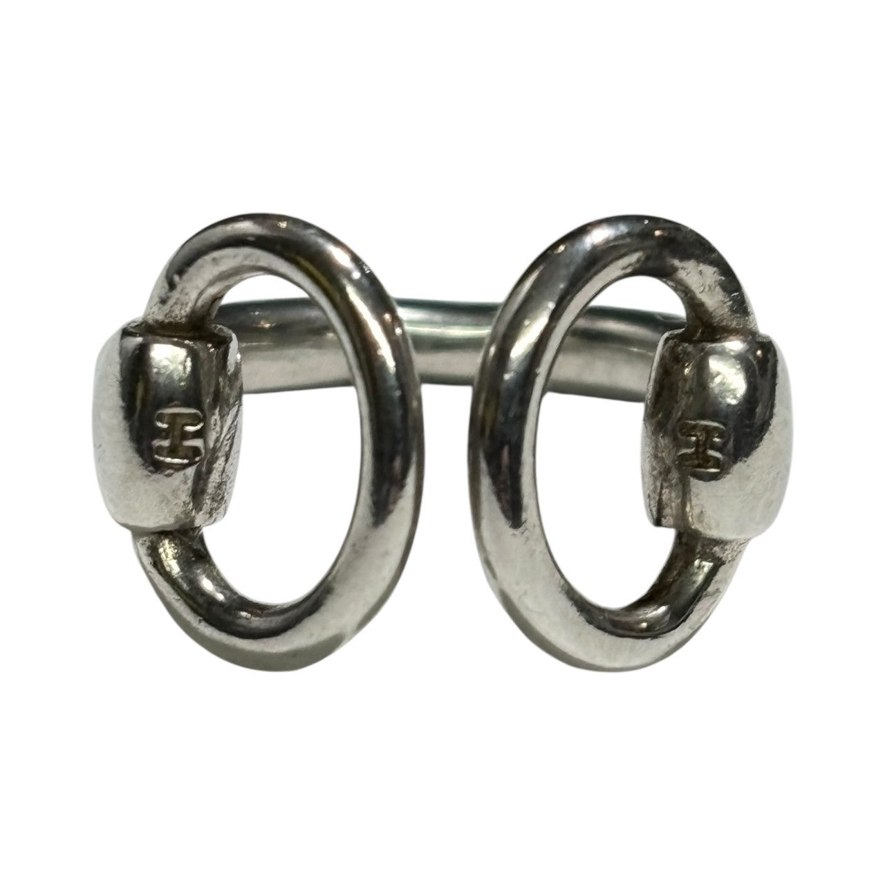 HERMES(エルメス) Vintage Nausicaa Ring ヴィンテージ ナウシカ リング 6号 シルバー 指輪 ジュエリー