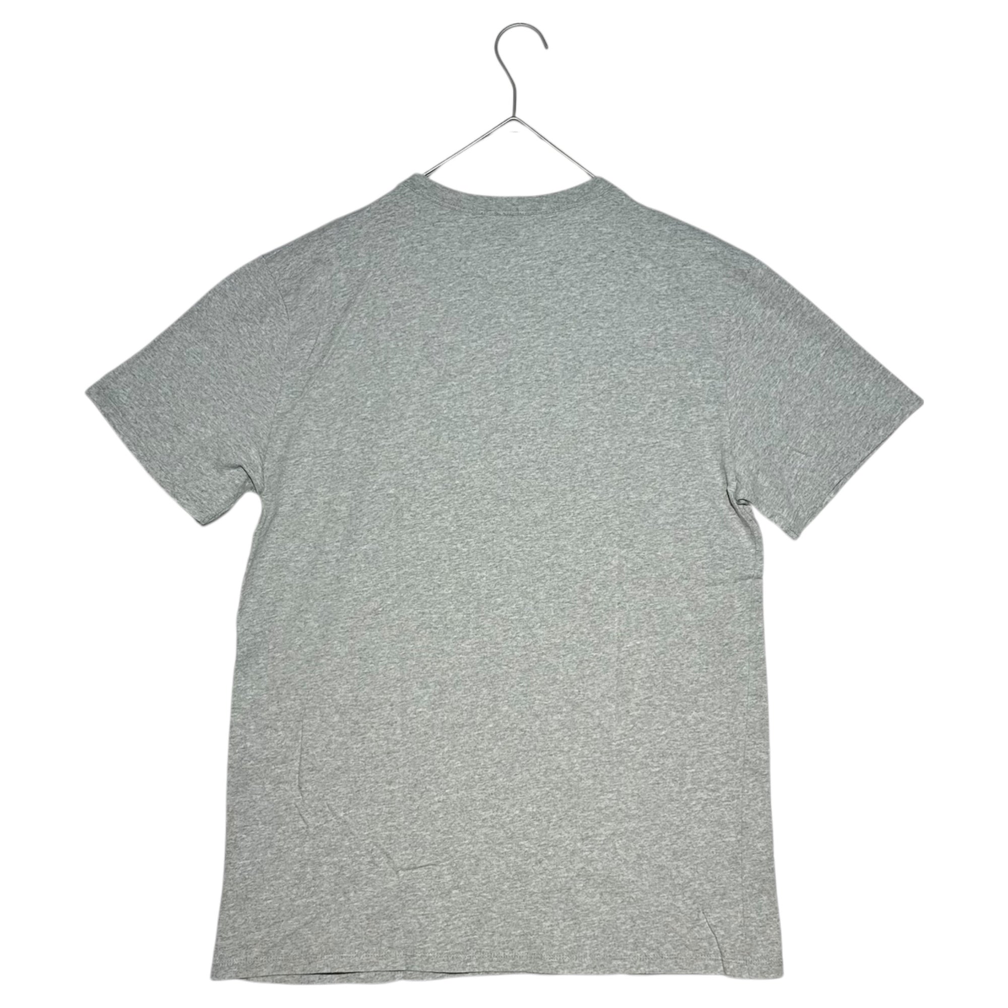 Maison Kitsune(メゾンキツネ) LOGO PRINT Tee ロゴ プリント Tシャツ KMM-1711-A L グレー