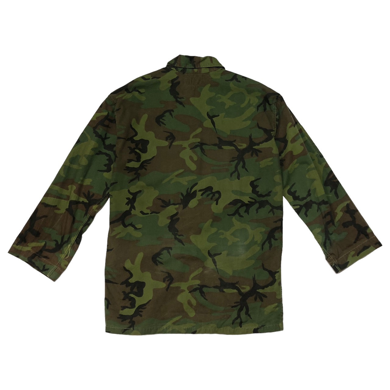 KAMO(カモ) 60's~70’s ハンティングジャケット/迷彩/ダックハンターカモ/ヴィンテージ M オリーブ/カーキ/グリーン系 60年代~70年代