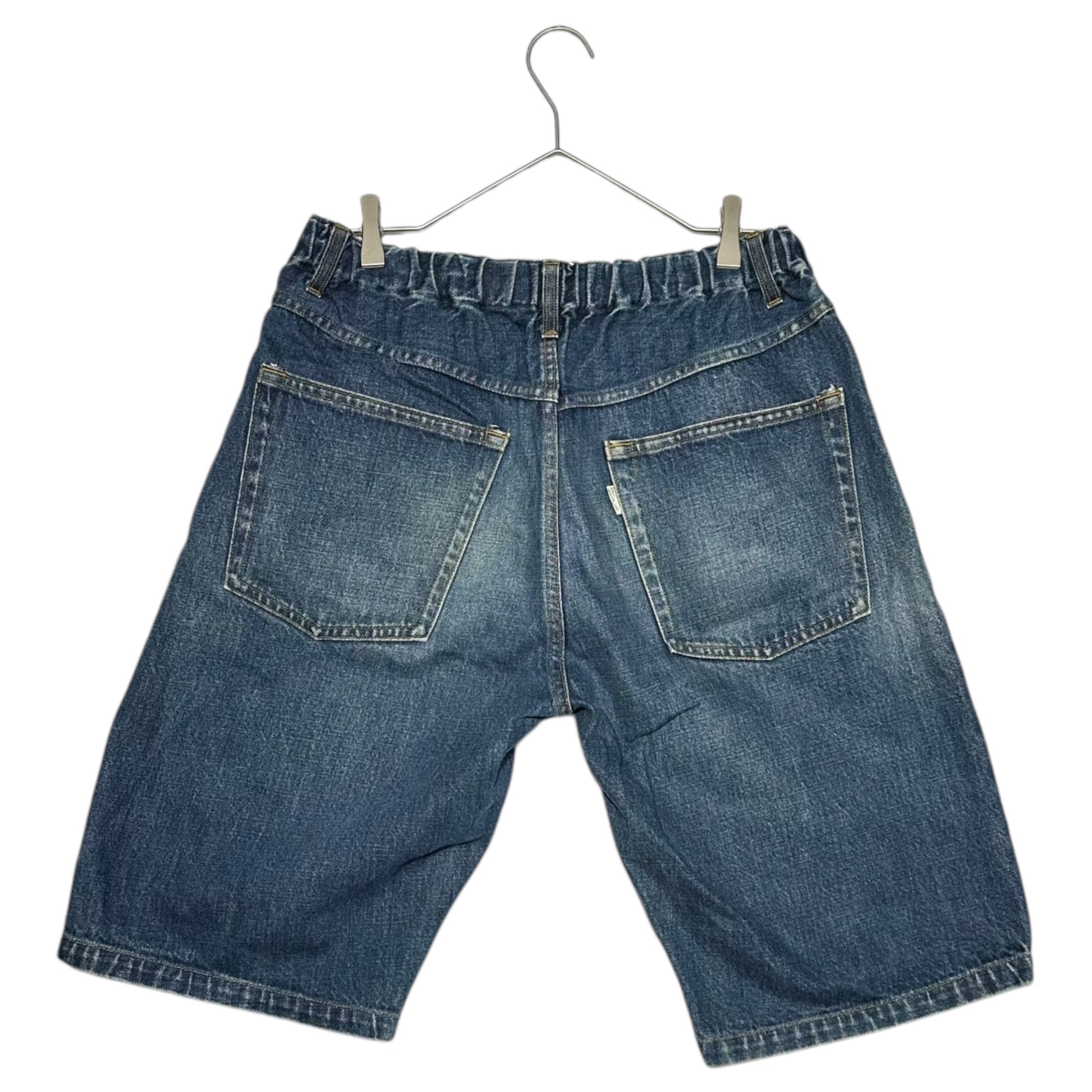 GOODENOUGH(グッドイナフ) 90's Denim Half Shorts Pants 90年代 デニム ハーフ パンツ L インディゴ