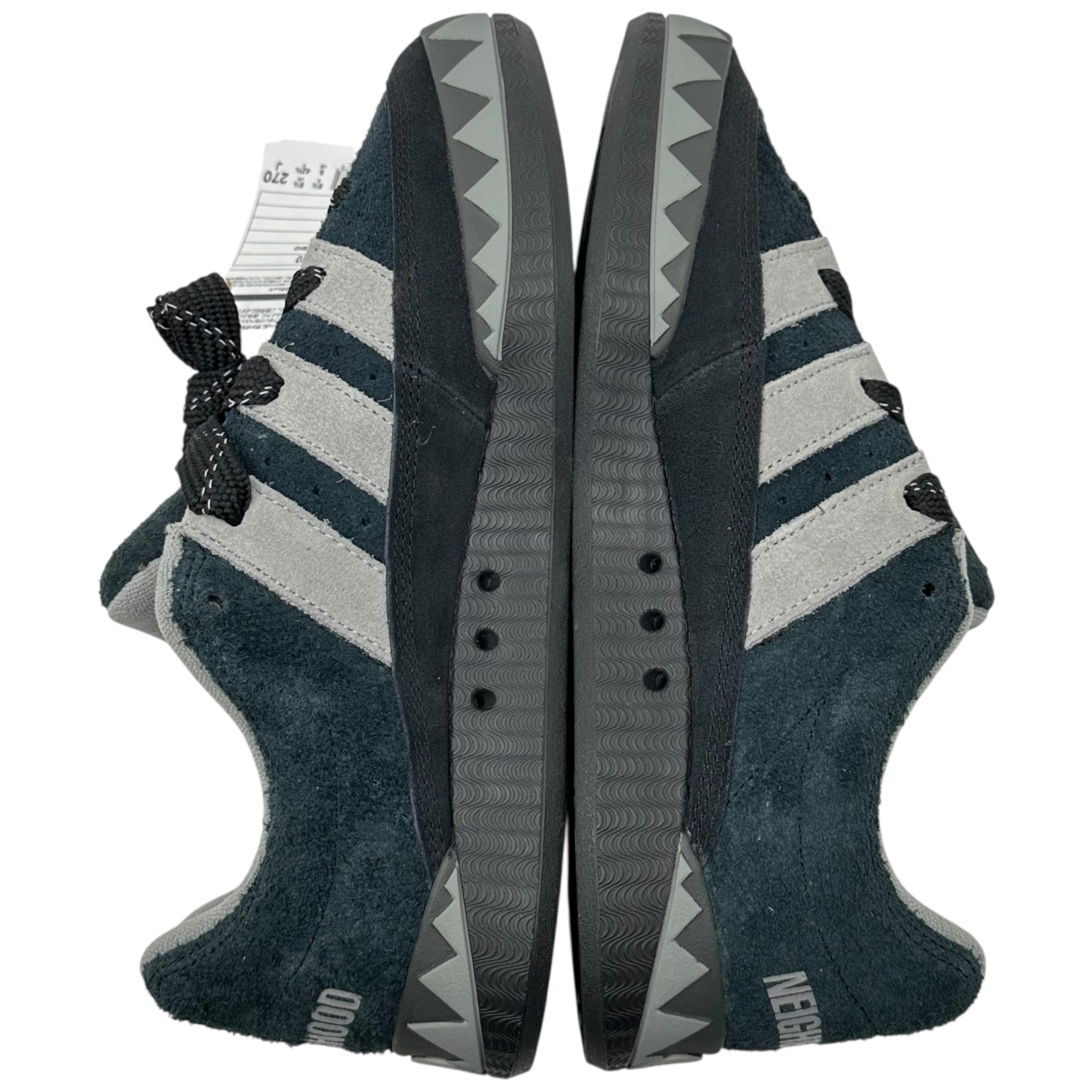 adidas×NEIGHBORHOOD(アディダス×ネイバーフッド) ADIMATIC アディマティック HP6770 27cm ネイビー×ブラック 別注 コラボ スニーカー