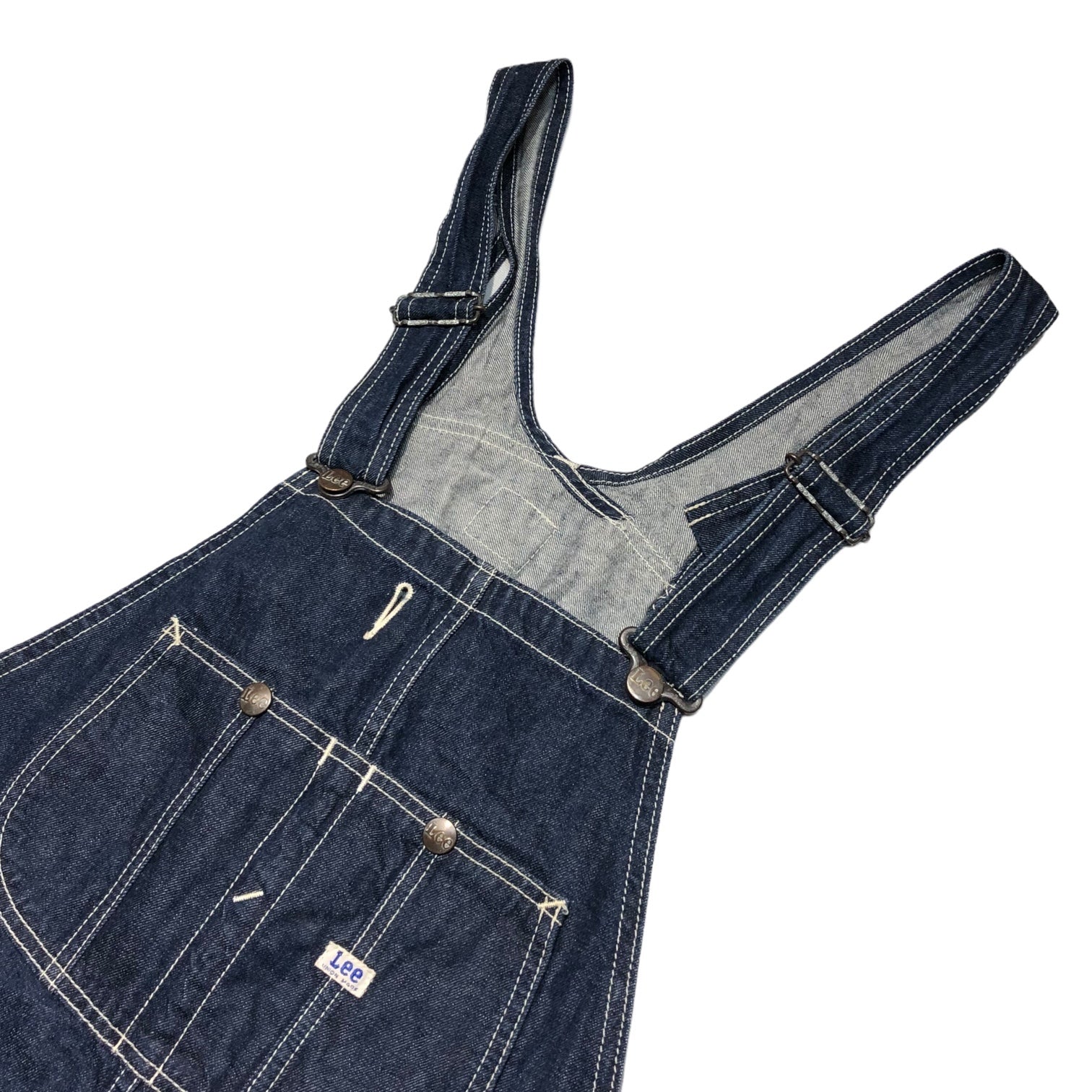 LEE(リー) デニム オーバーオール サロペット つなぎ 40254 SIZE M インディゴ