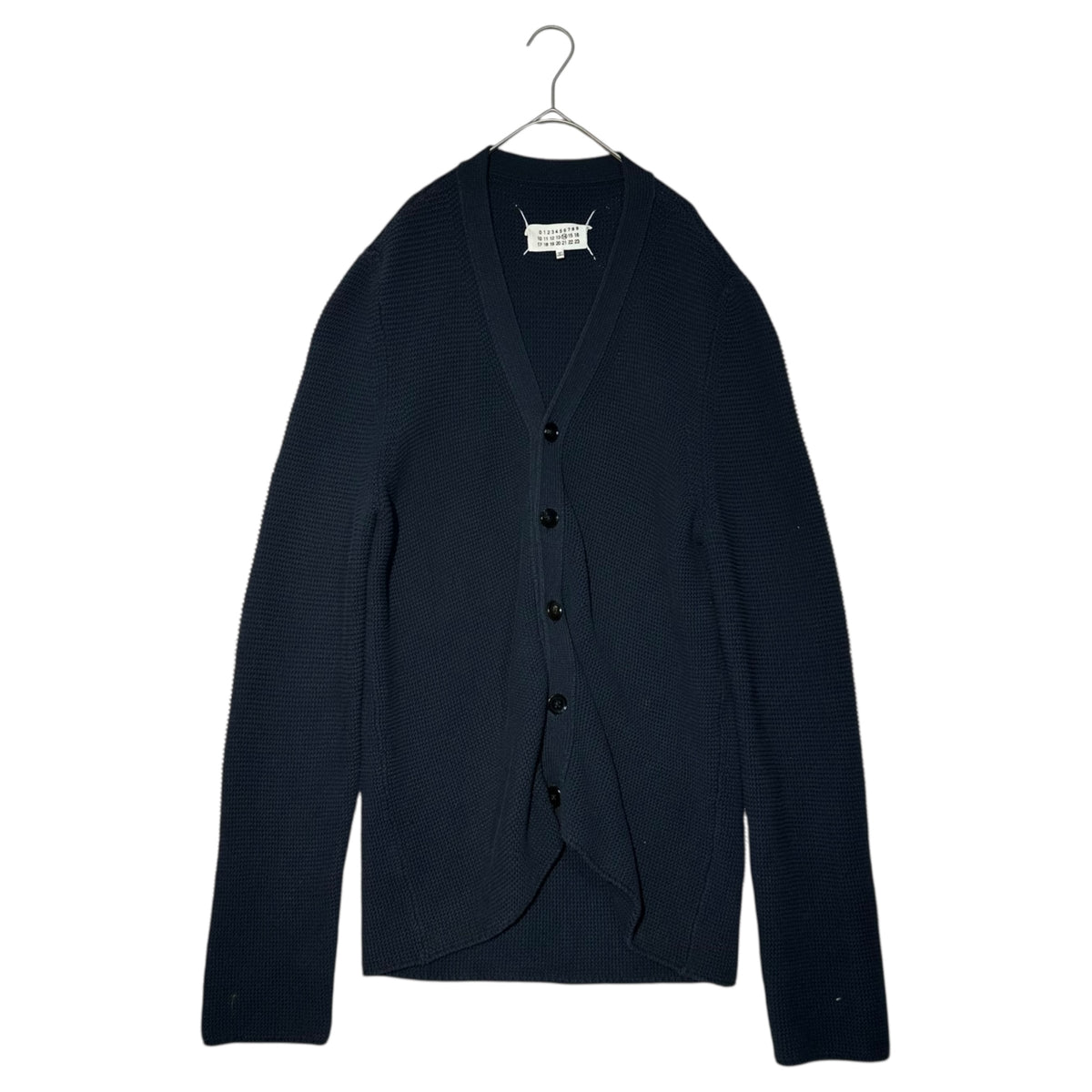 MAISON MARGIELA(メゾンマルジェラ) 14SS Cotton Knit Cardigan 