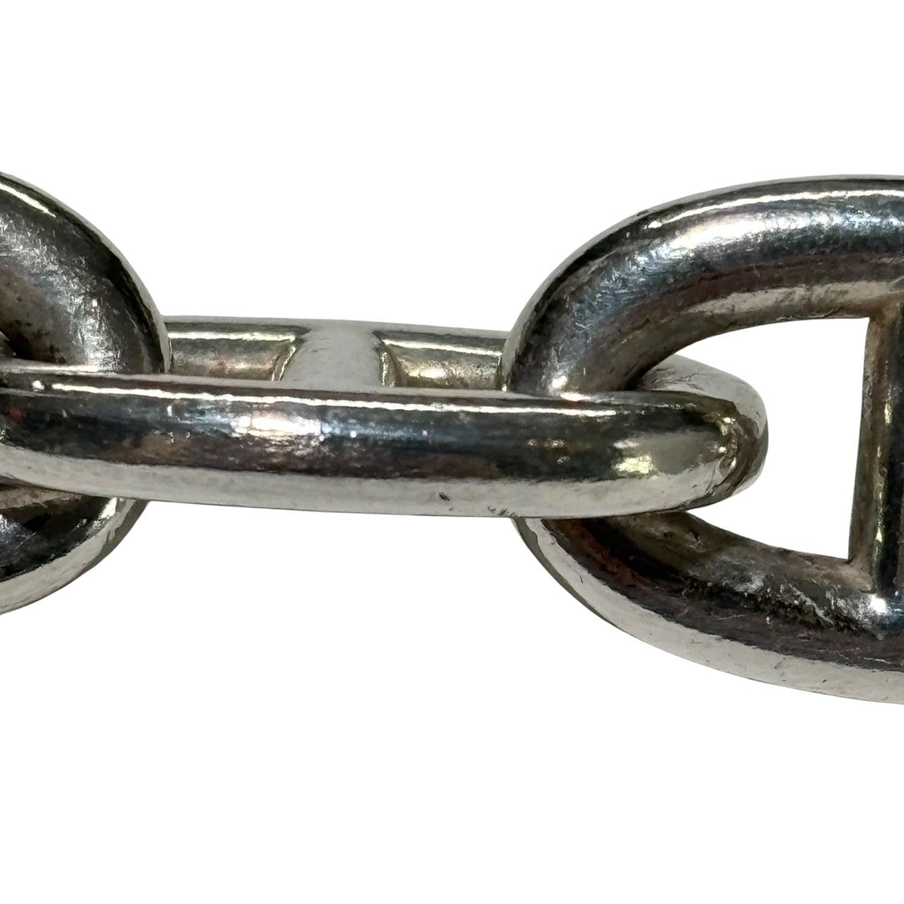 HERMES(エルメス) Chaine d’Ancre TGM 11LINK シェーヌダンクル TGM 11 シルバー 箱付 ブレスレット 925