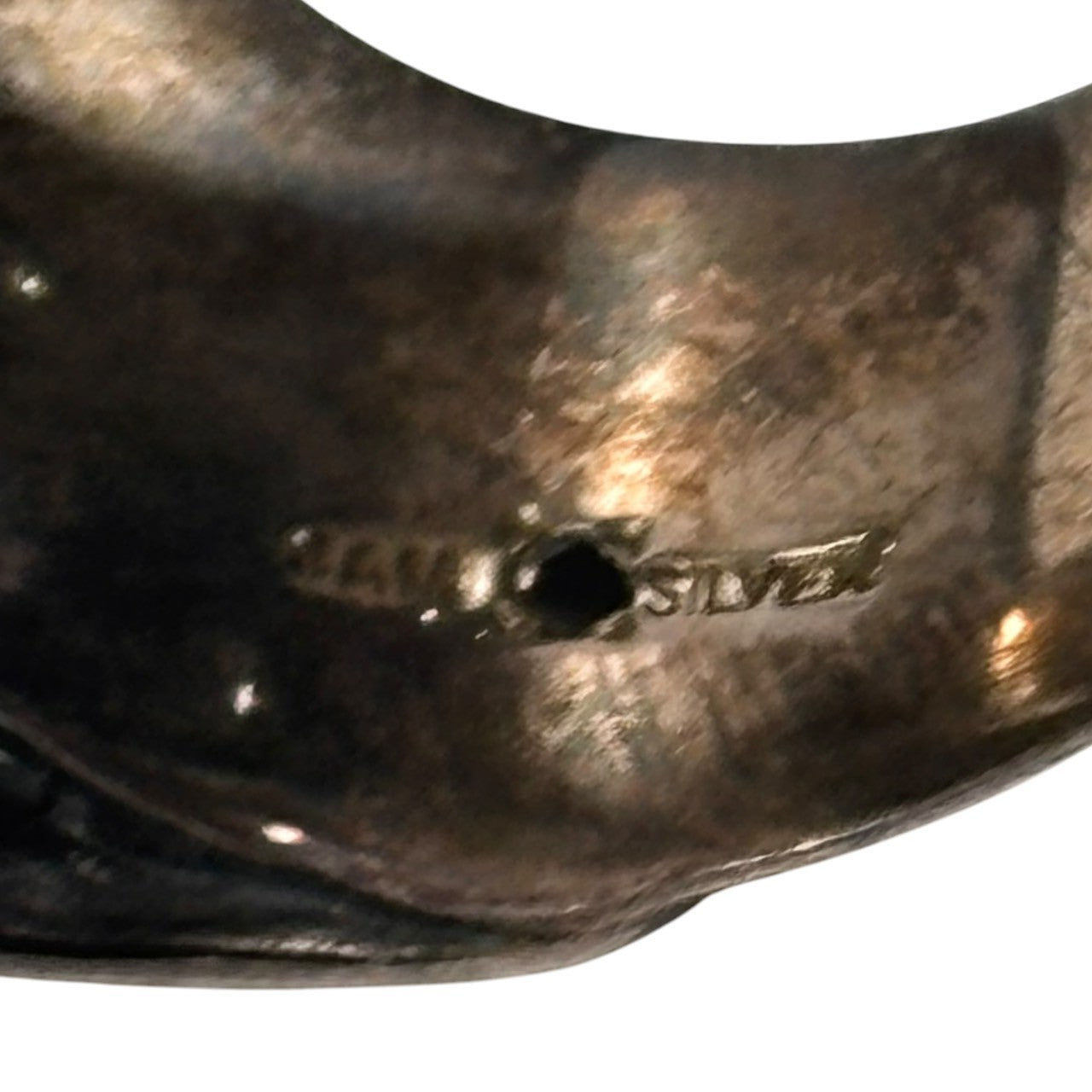 JAM HOME MADE(ジャムホームメイド) Black Coated Skull Ring ブラック コーティング スカル リング 13~14号 シルバー 全体コーティング剥げ有