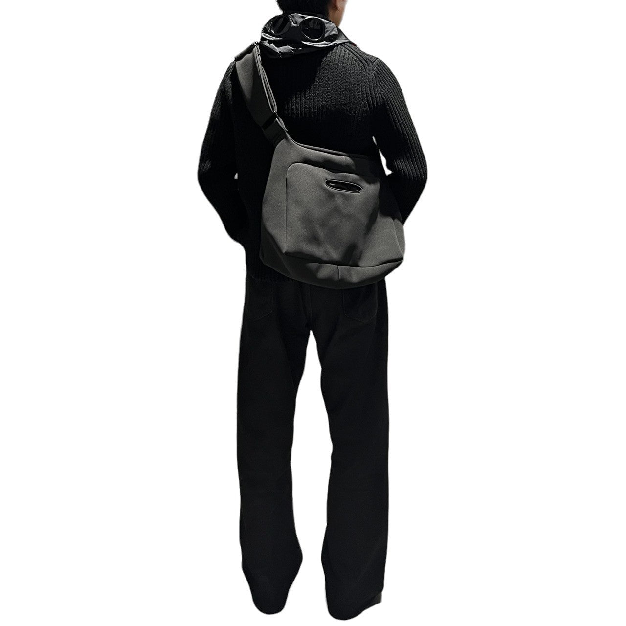 KAIKO(カイコー) BUFF SHOULDER BAG バフ ショルダーバッグ ブラック 参考定価22,000円(税込)