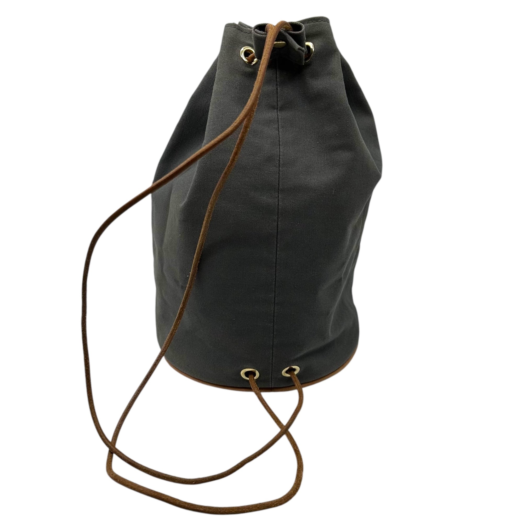 HERMES(エルメス) Matro Marcel マトロマルセル ショルダー バッグ グレー バケツ ボンサック マトロット