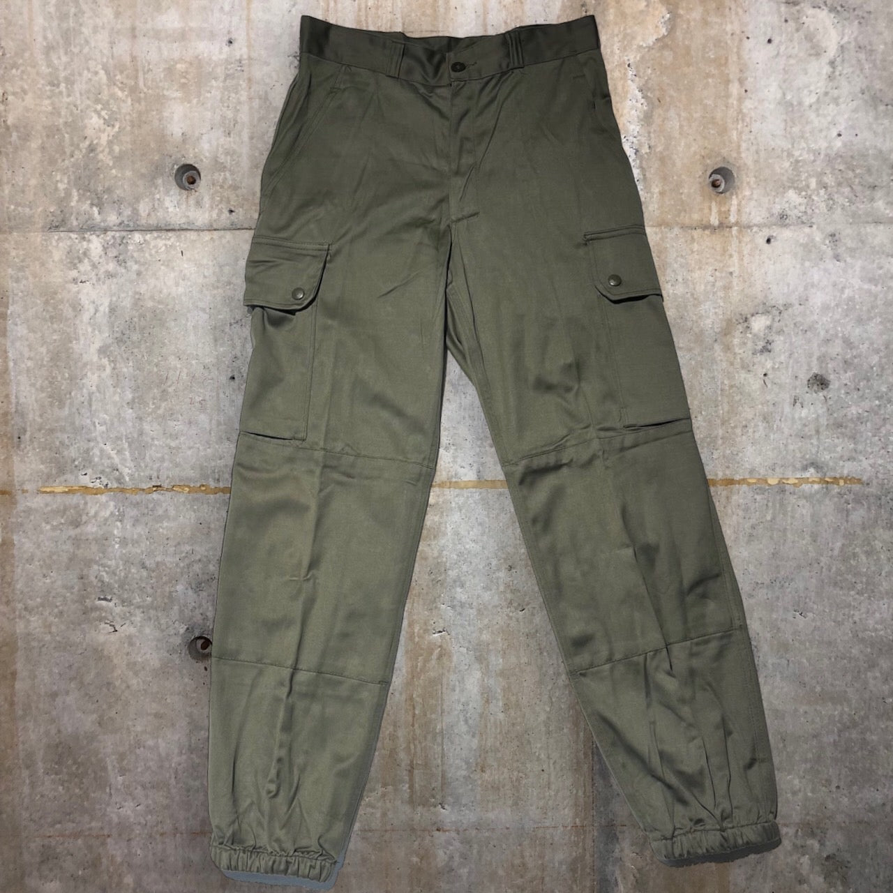 FRENCH MILITARY(フランス軍) F-2パラシュートパンツ 76(S) カーキ