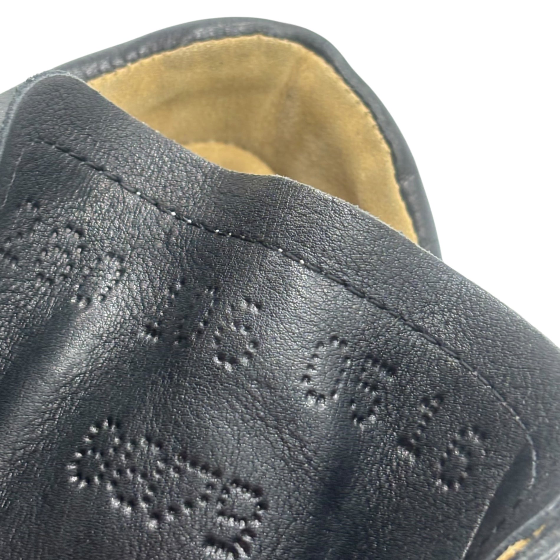 German Army(ドイツ軍) Pilot Shoes パイロット シューズ 28cm ブラック ジャーマントレーナー