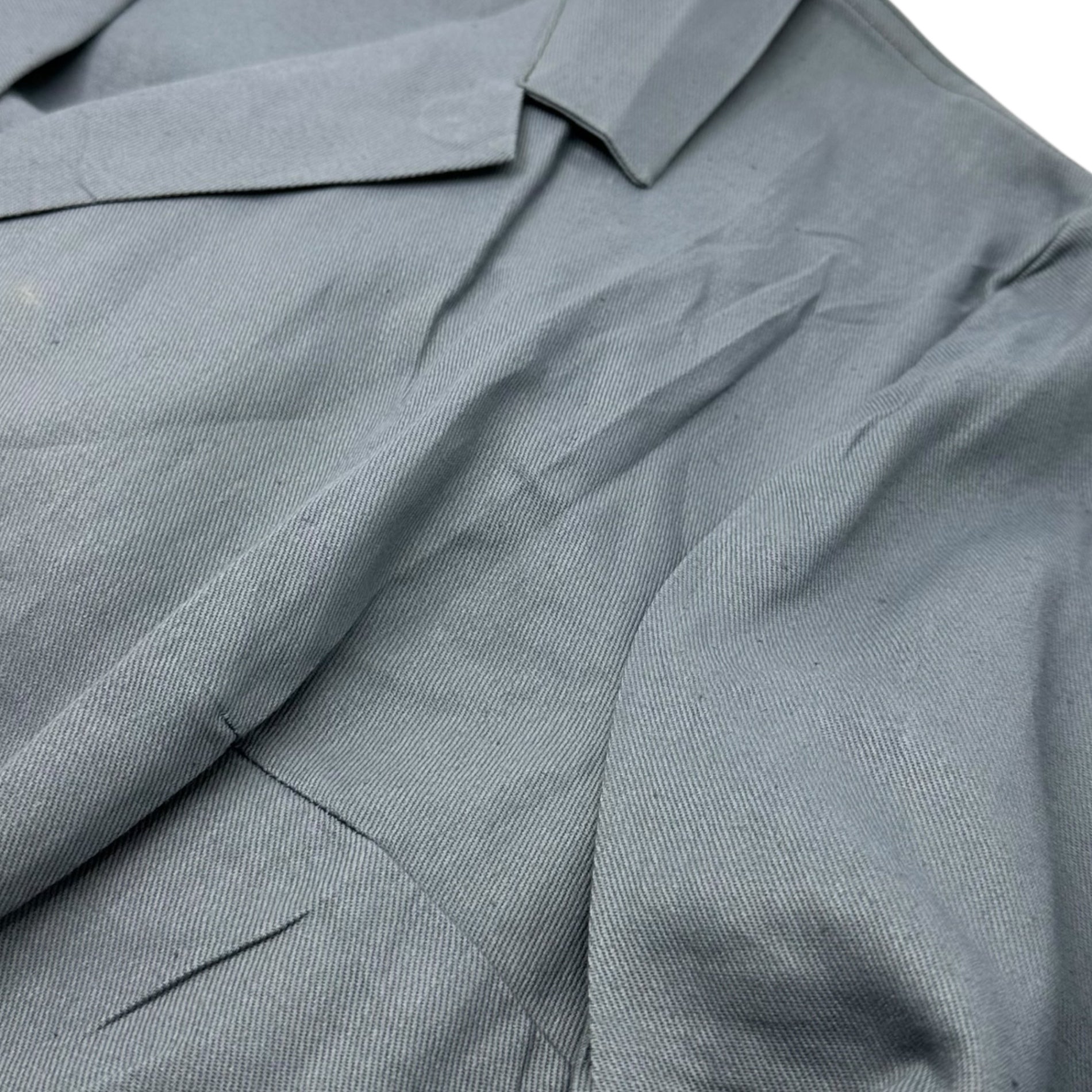 VINTAGE(ヴィンテージ) 70~80's German military medical dress coat メディカル 半袖ワンピース 38 グレー ドイツ軍 EURO MILITALY デッドストック