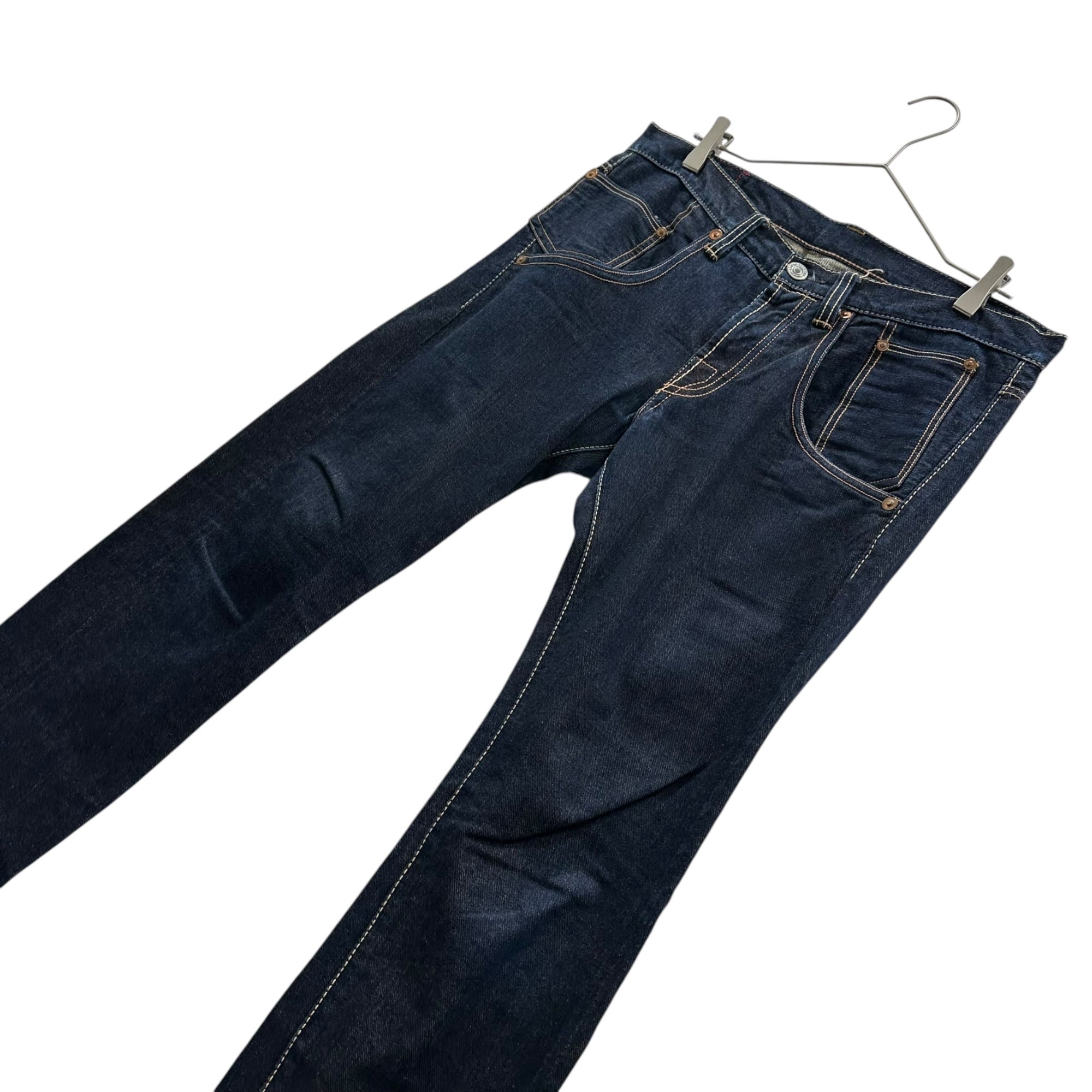 Levi's RED(リーバイスレッド) Skinny Shoe Cut Denim Pants スキニー シュー カット デニム パンツ 2917 0806 W32 インディゴ