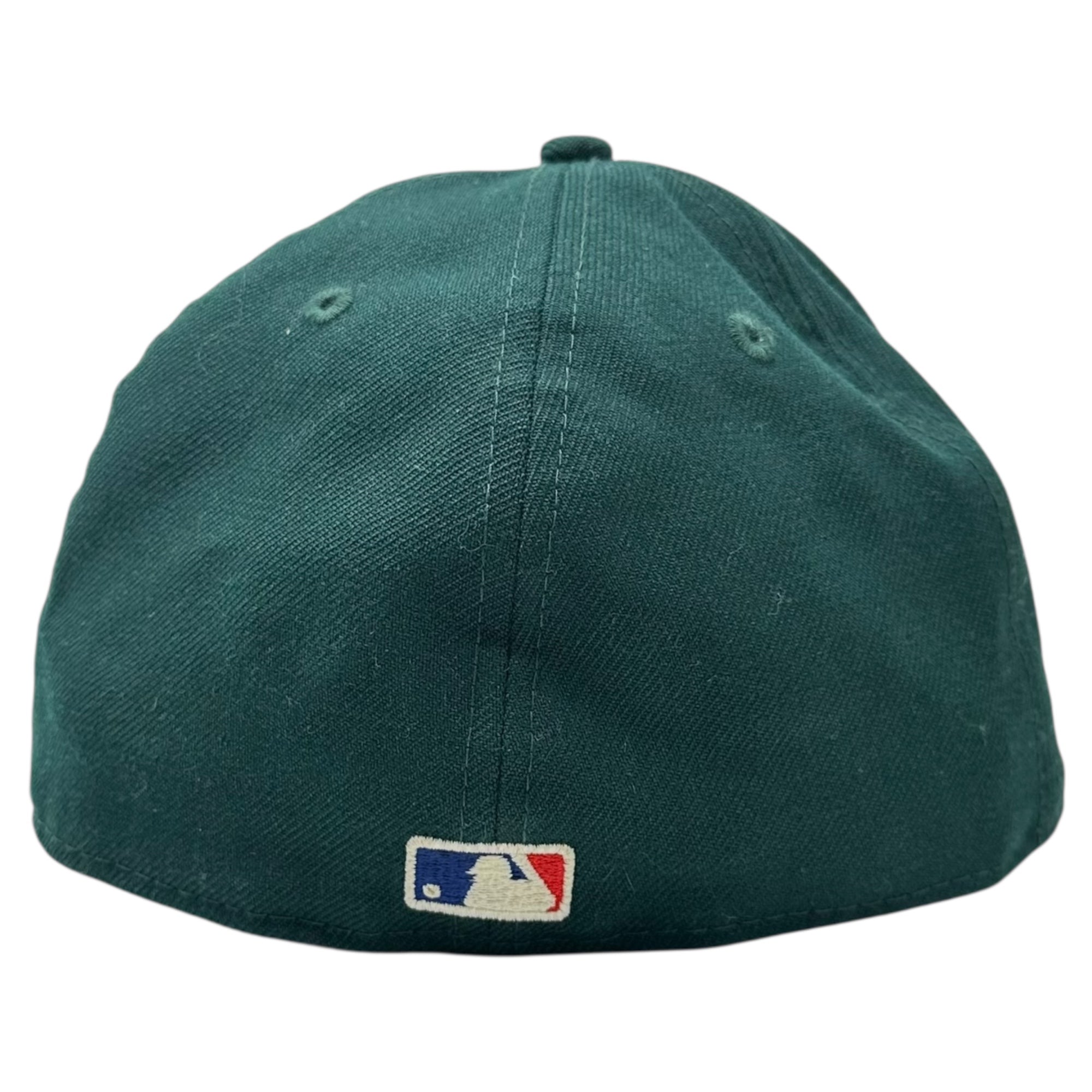 NEW ERA×ESSENTIALS(ニューエラ×エッセンシャルズ) 59FIFTY F LOGO Fitted Cap コラボ ロゴ ベースボール キャップ グリーン