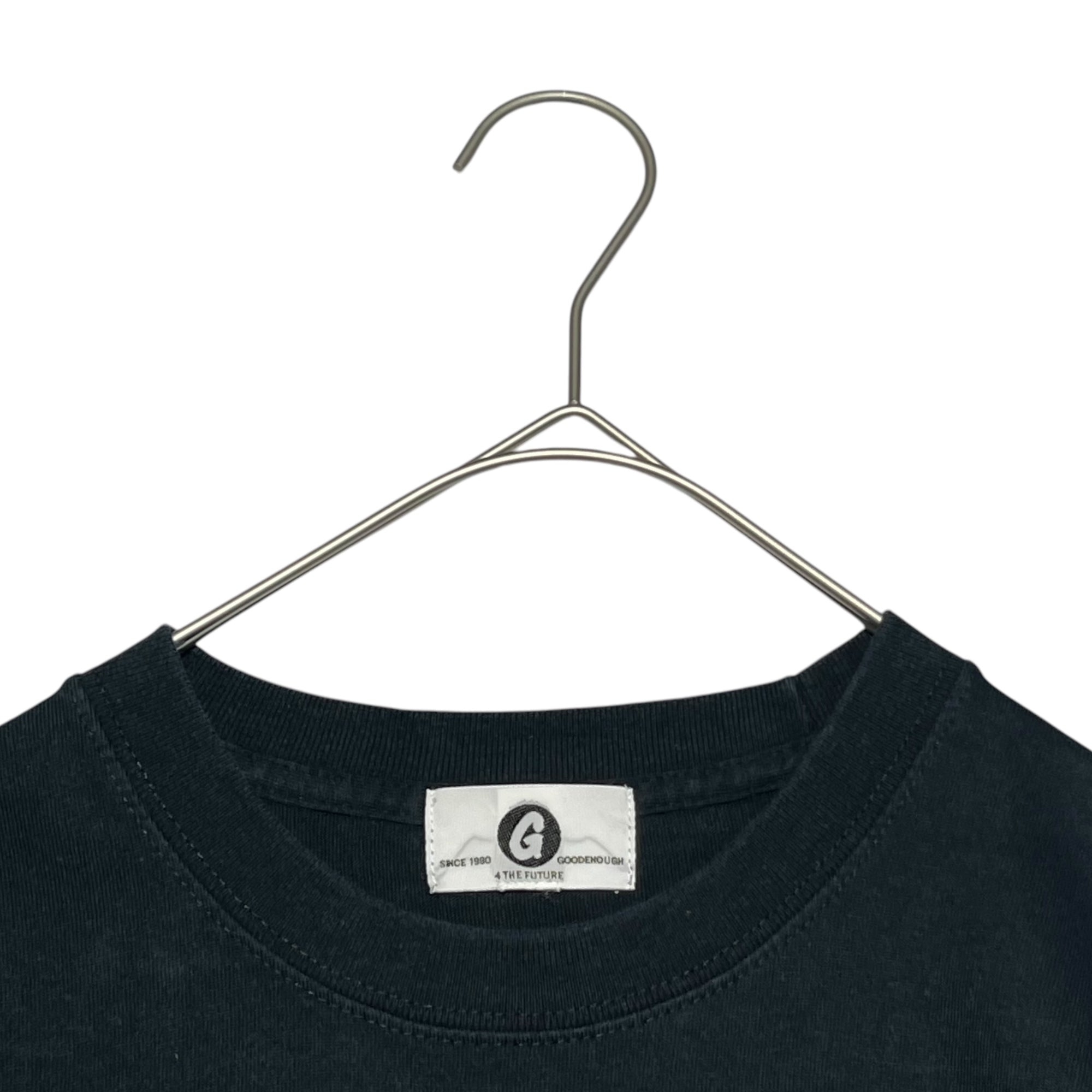 GOODENOUGH(グッドイナフ) Stars and Stripes G Logo T-shirt 星条旗 G ロゴ Tシャツ 復刻 ブラック