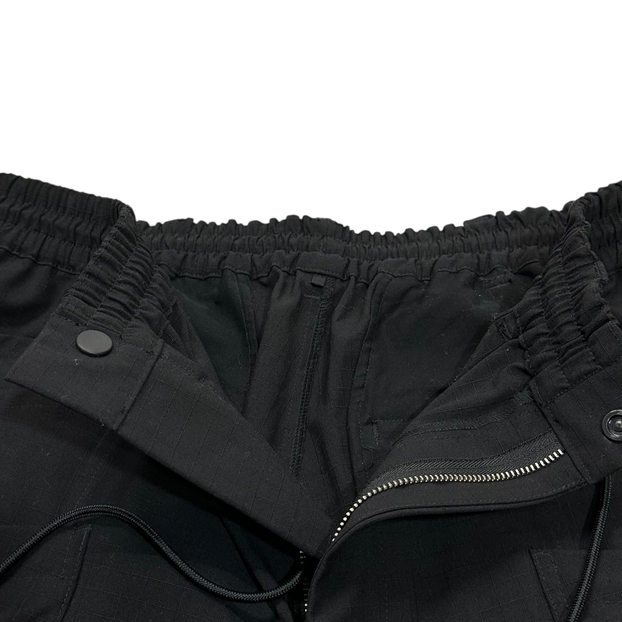 Y-3(ワイスリー) CLASSIC RIPSTOP UTILITY PANTS クラシック リップ ストップ ユーティリティ パンツ HB3425 M ブラック