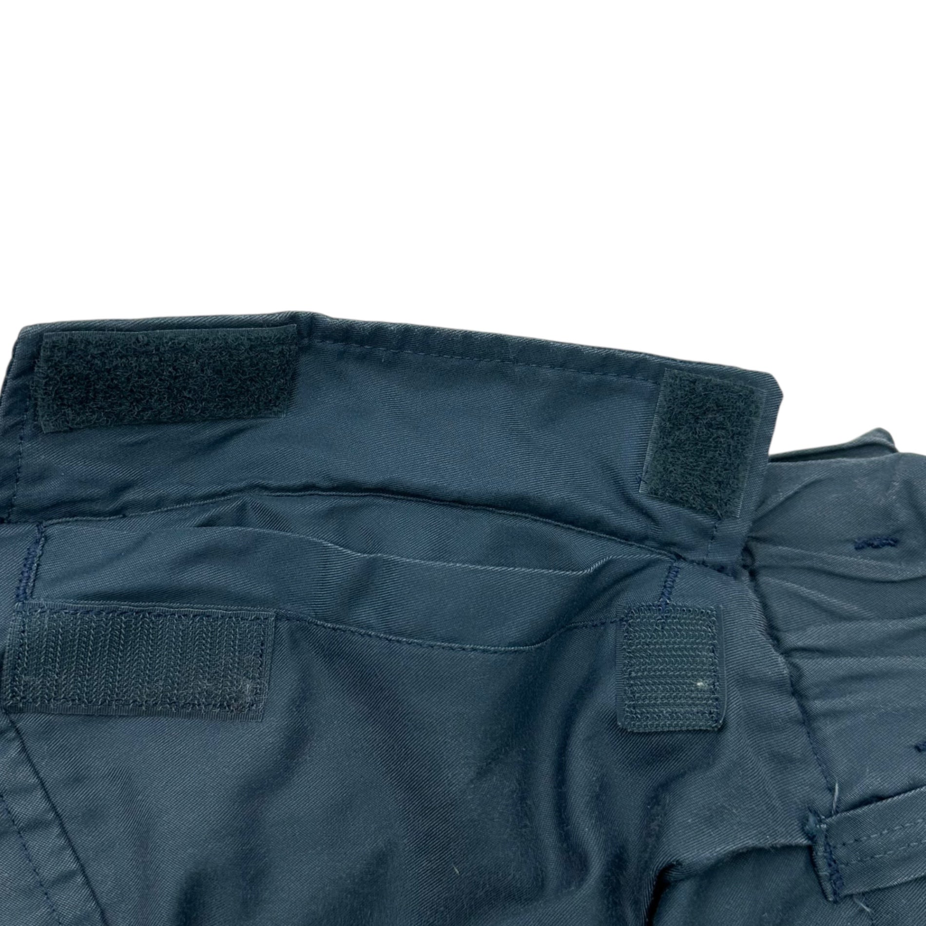 Canadian military(カナダ軍) ROYAL AIR FORCE Flight Cargo Pants パラシュート カーゴ パンツ 8415-21-910-8237 7038(SMALL SHORT程度) ネイビー フライト ヴィンテージ ミリタリー