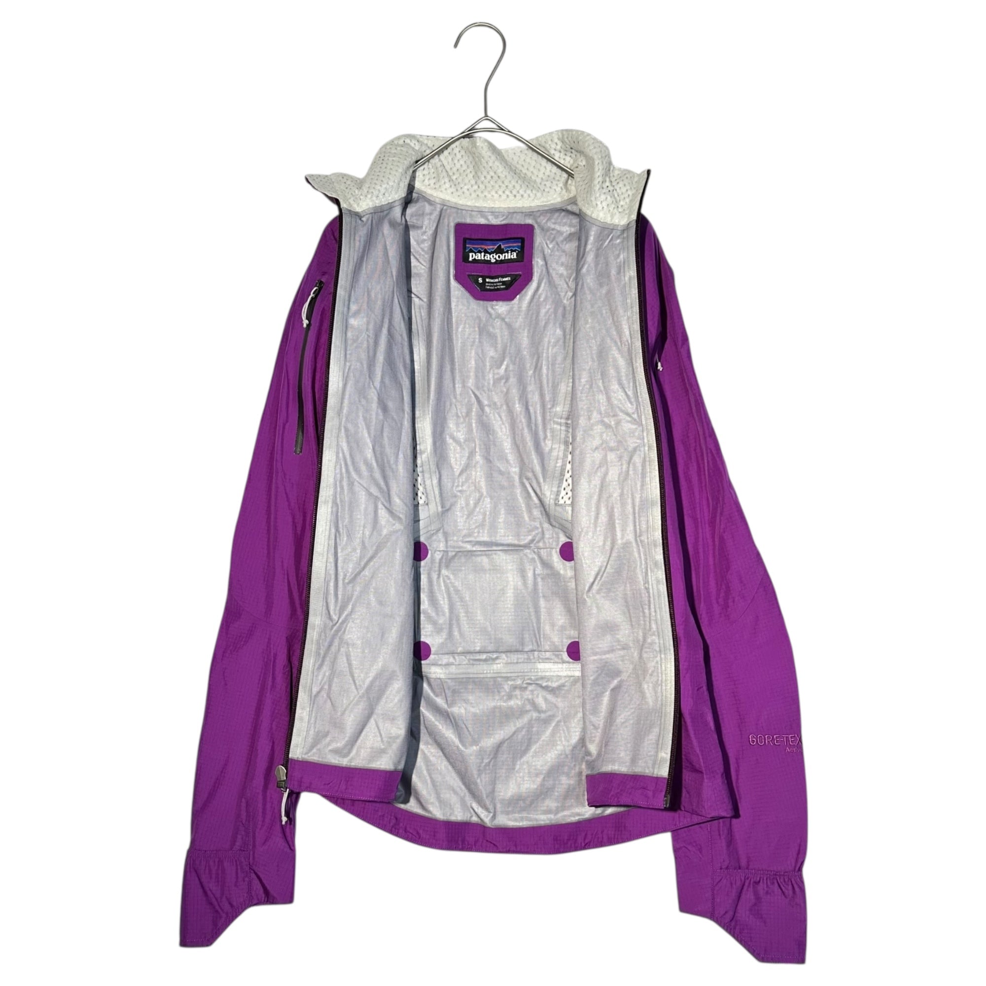 Patagonia(パタゴニア) Women's Light Flyer Jacket ウィメンズ ライト フライヤー ジャケット 24085FA13 S パープル