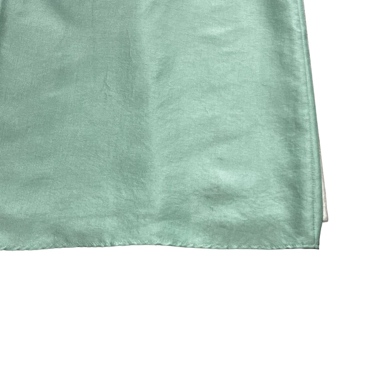 mame kurogouchi(マメクロゴウチ) 18AW A-Line Silk Dress/Aラインシルクドレス/ワンピース MM18AW-DR071 2(Mサイズ程度) グリーン