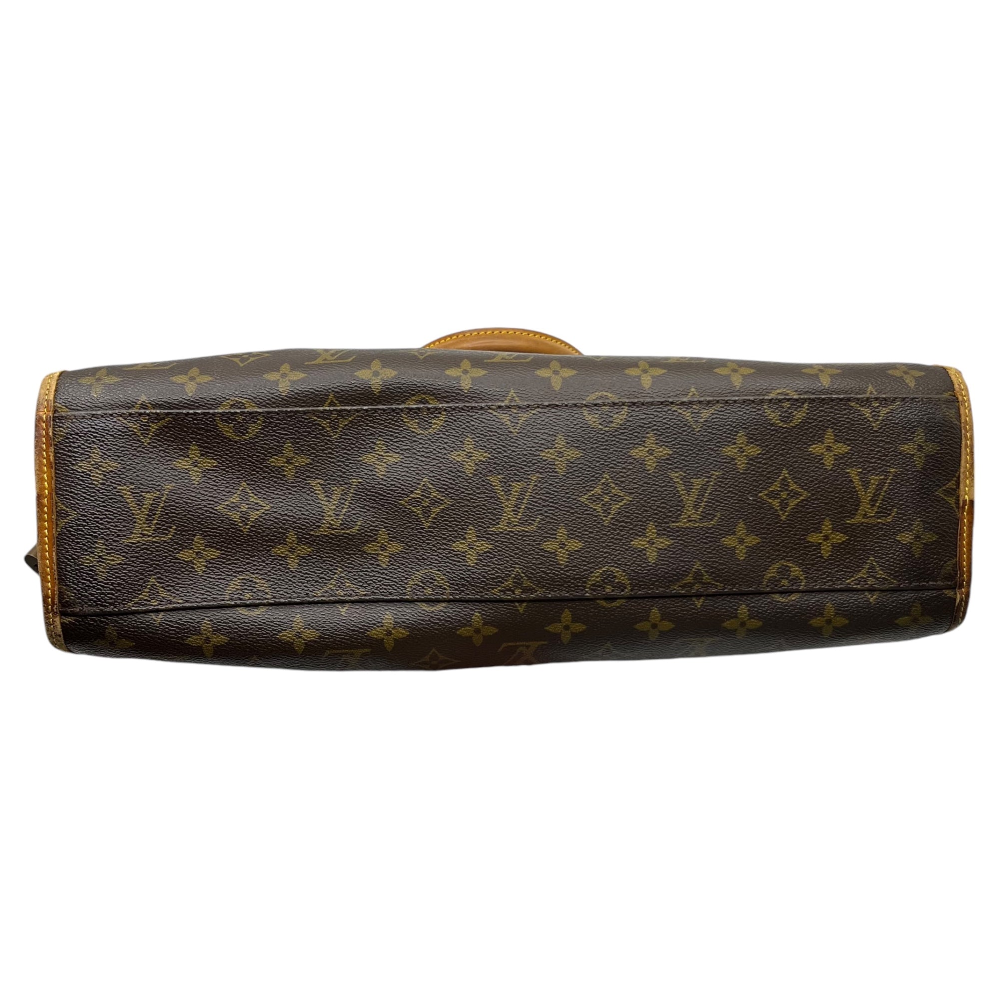 LOUIS VUITTON(ルイヴィトン) Rivoli リヴォリ ハンドバッグ モノグラム M53380 ブラウン MI1926