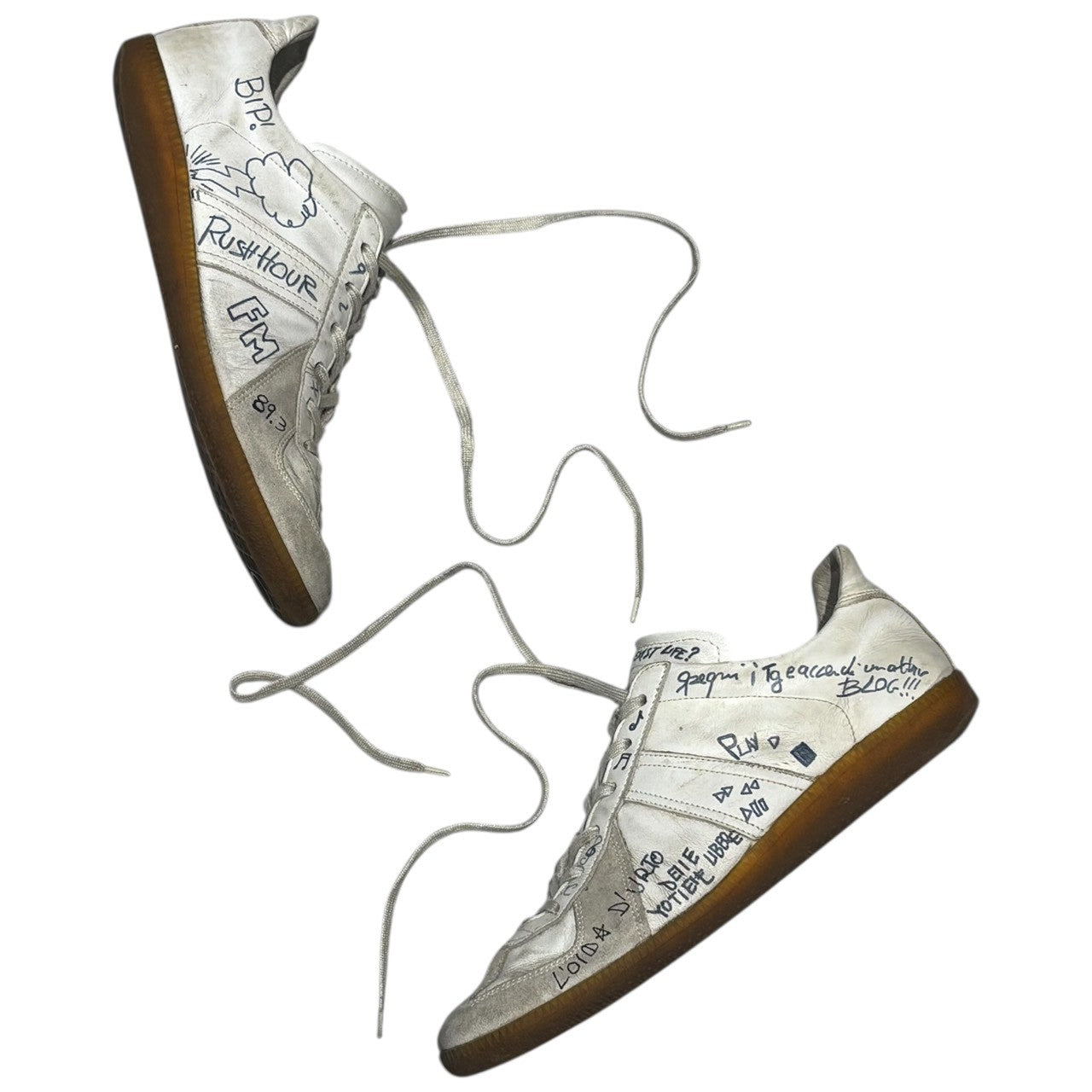 Maison Martin Margiela(メゾン マルタンマルジェラ) 2006SS Graffiti