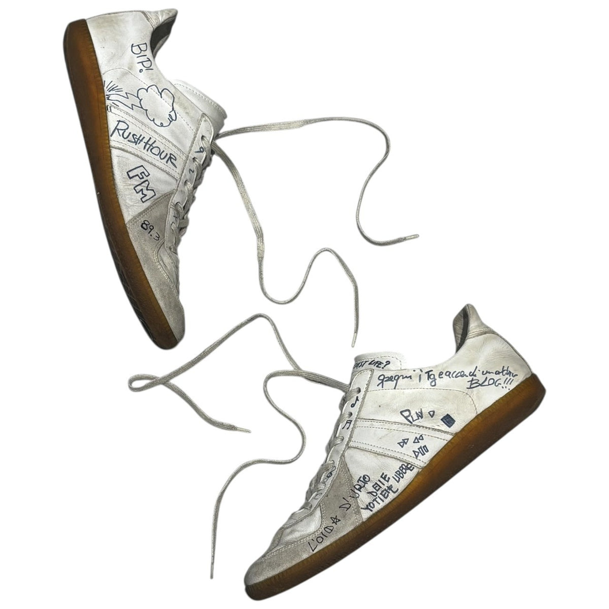 Maison Martin Margiela(メゾン マルタンマルジェラ) 2006SS Graffiti 