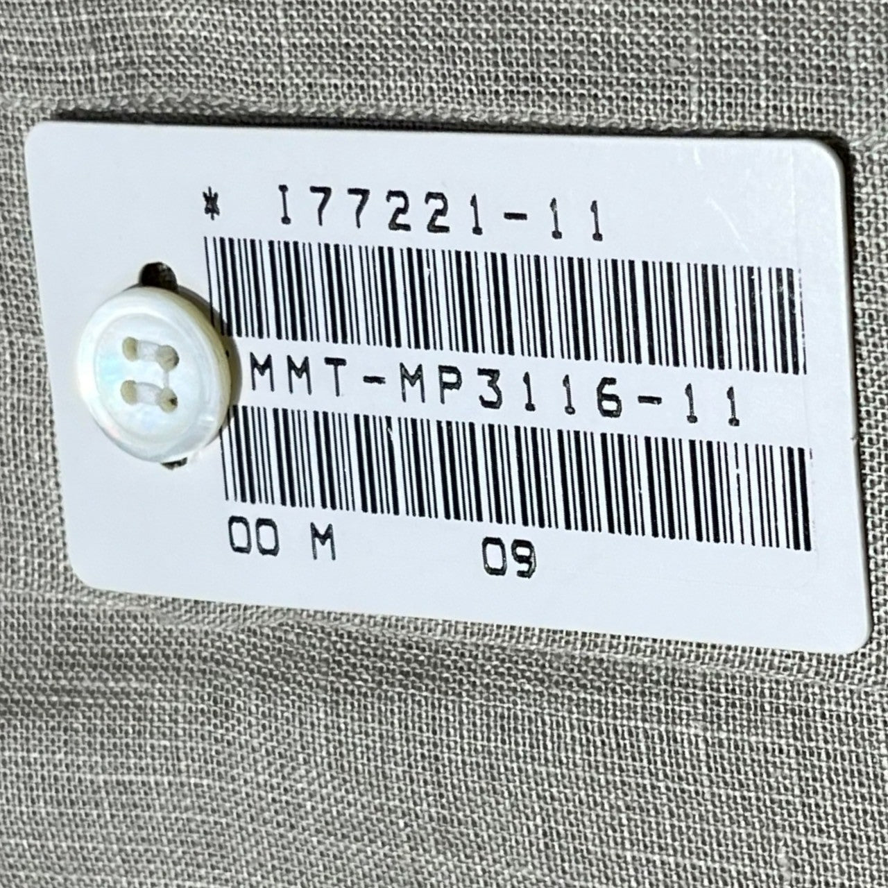 MIYAKE DESIGN STUDIO(ミヤケデザインスタジオ) 80’s ~ 90’s band collar rayon shirt バンドカラー レーヨン シャツ ハミルトン社製 IMMT MP3116-11 M ベージュ デッドストック イッセイミヤケ