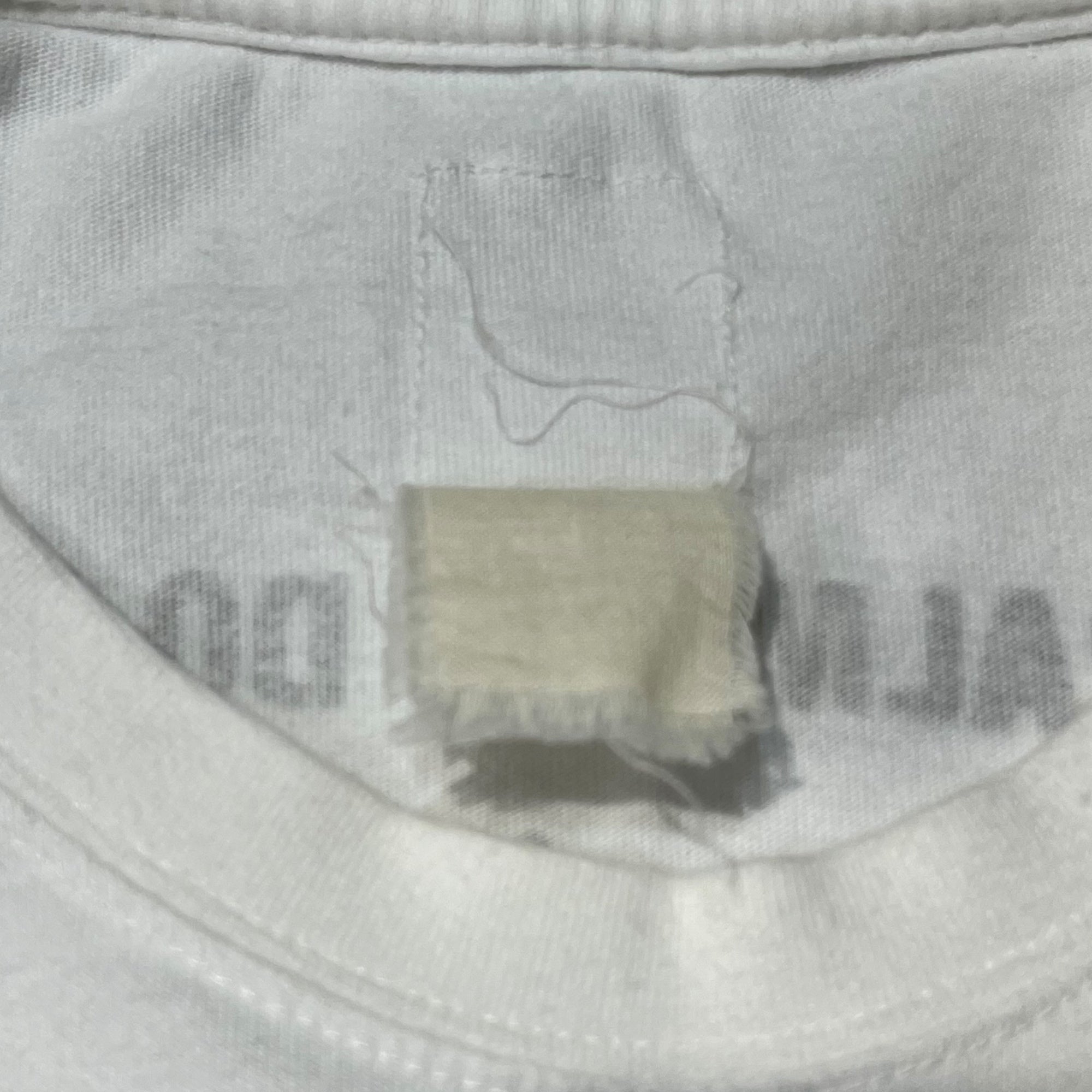 Devilock(デビロック) 00's PALM BOY Y-SHIRT パームボーイ Tシャツ ホワイト×マルチカラー